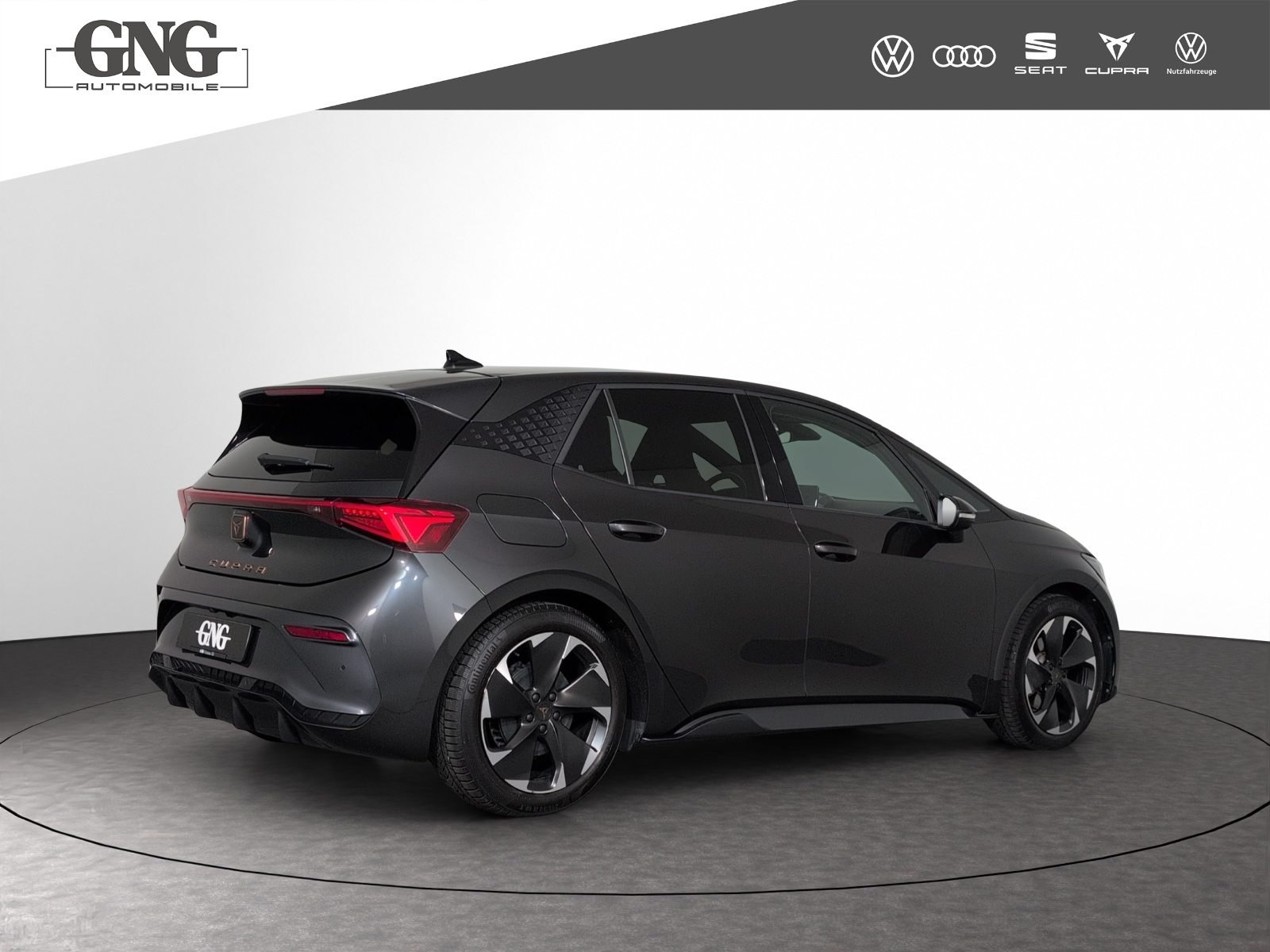 CUPRA BORN 58kWh (netto), Electric, Second hand / Used, Automatic - 3