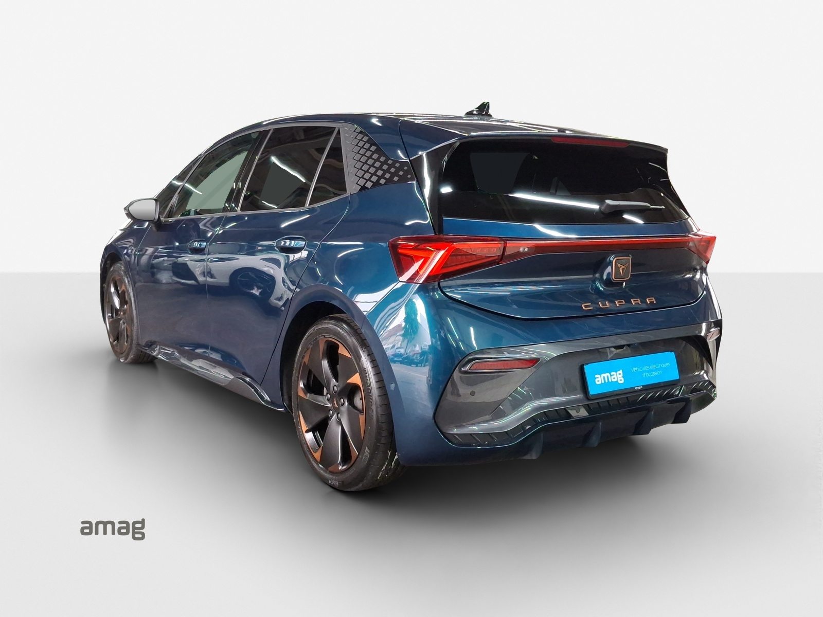 CUPRA BORN 77kWh e-Boost (netto), Électrique, Occasion / Utilisé, Automatique - 4