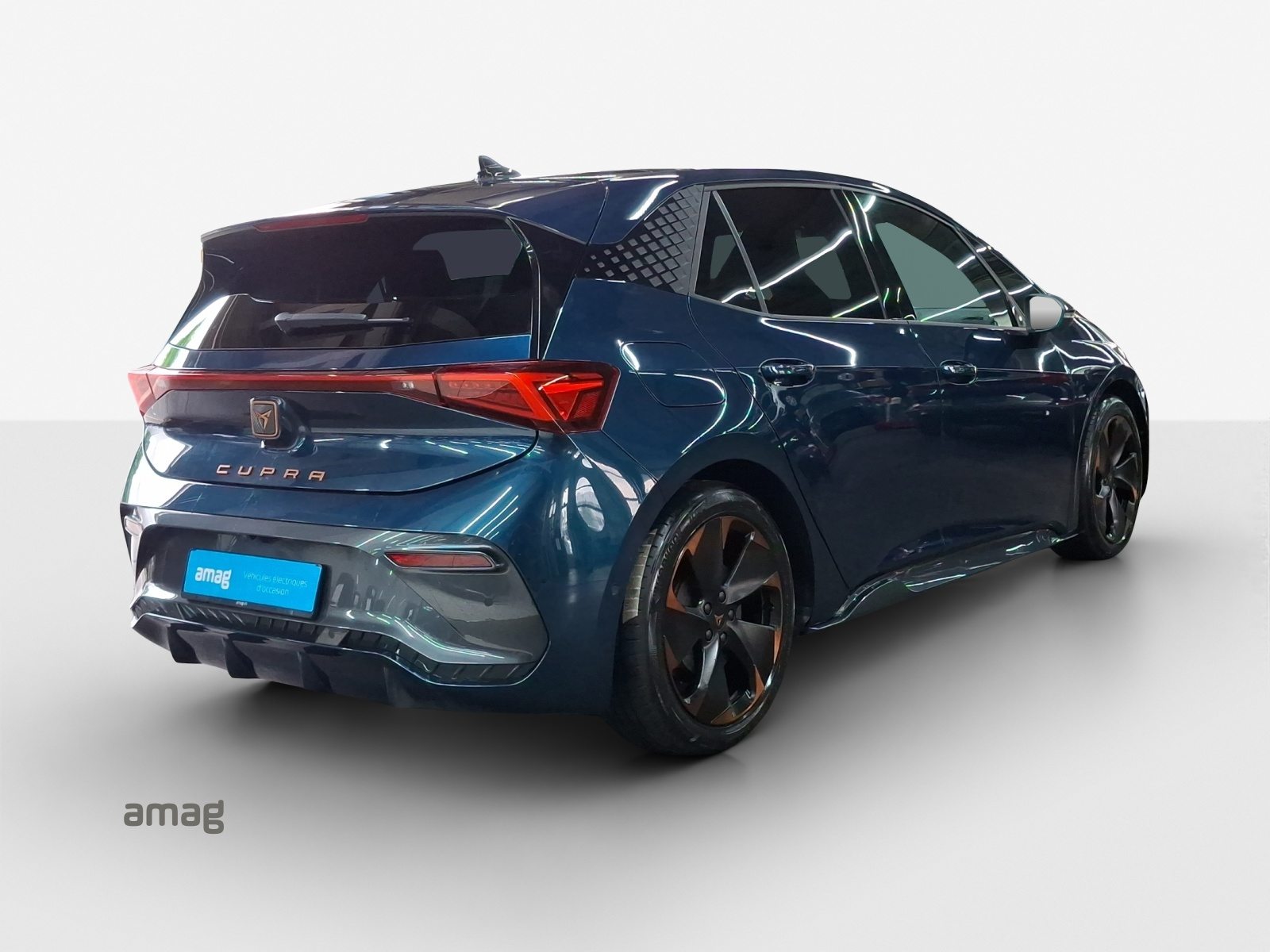 CUPRA BORN 77kWh e-Boost (netto), Électrique, Occasion / Utilisé, Automatique - 6