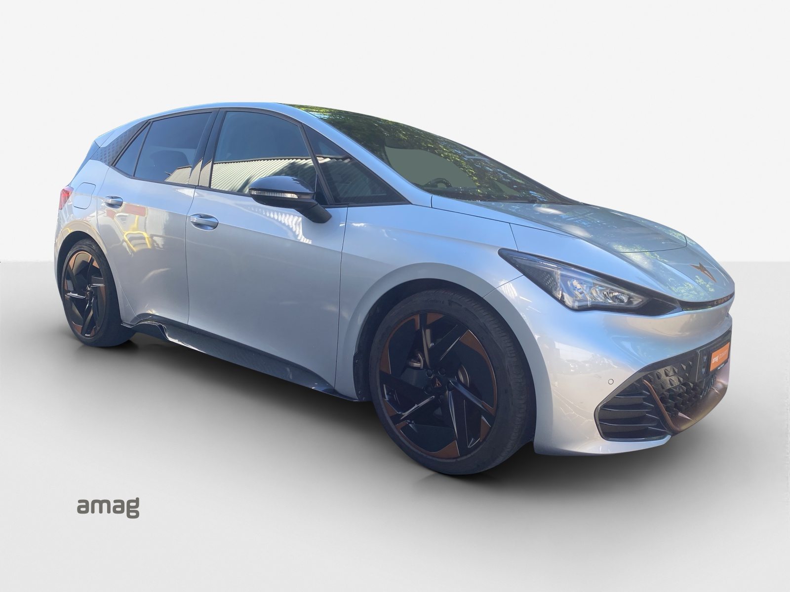 CUPRA BORN 58kWh (netto), Électrique, Occasion / Utilisé, Automatique - 6