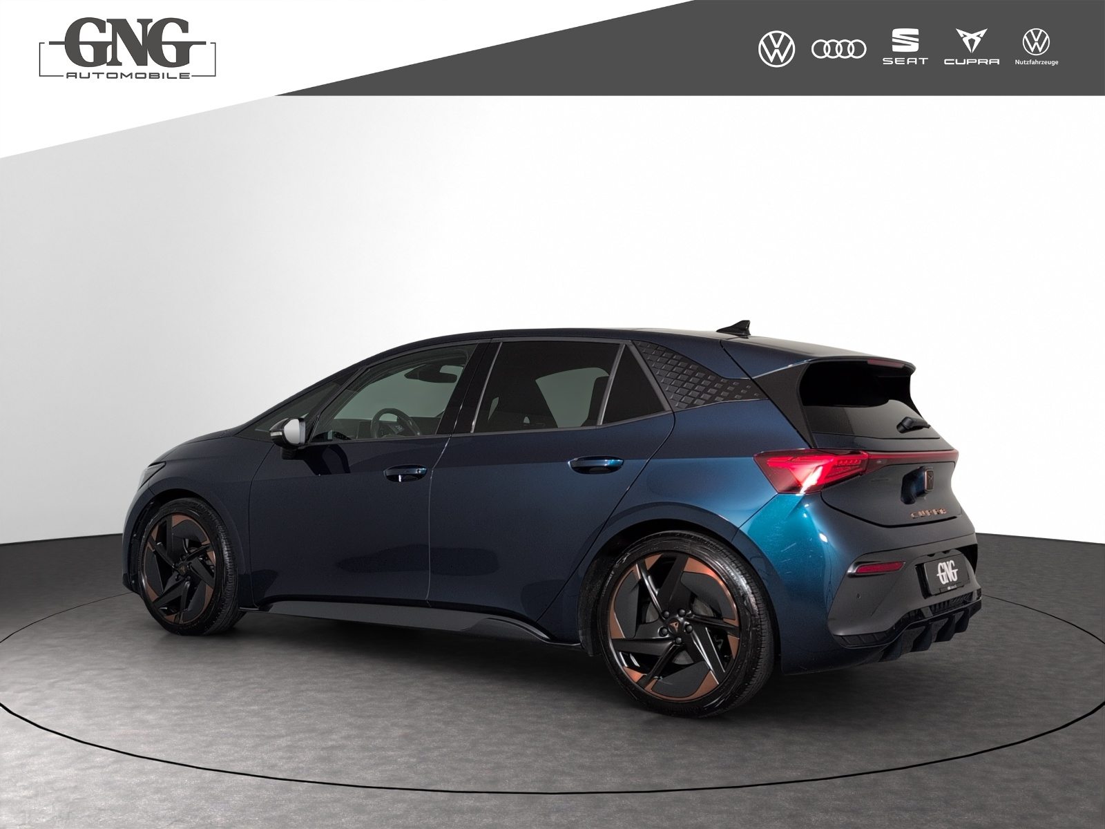 CUPRA BORN 58kWh (netto), Électrique, Occasion / Utilisé, Automatique - 2