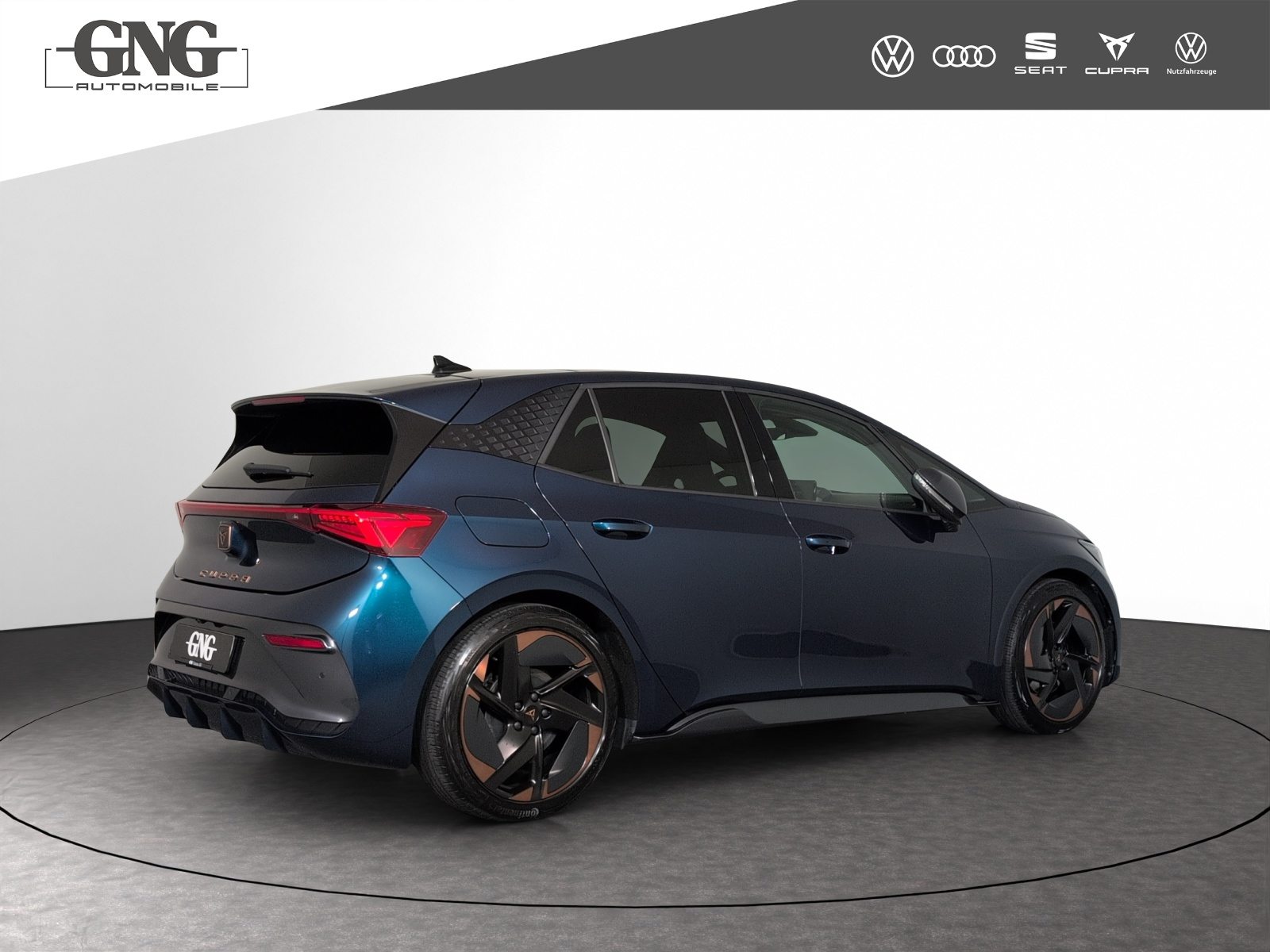 CUPRA BORN 58kWh (netto), Électrique, Occasion / Utilisé, Automatique - 3