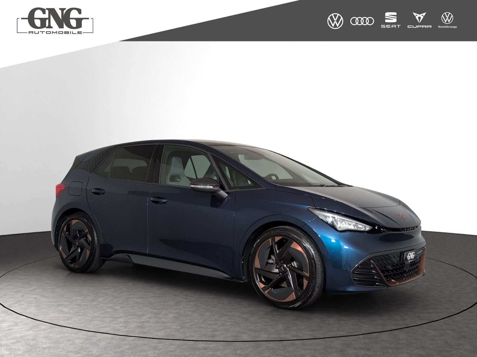 CUPRA BORN 58kWh (netto), Électrique, Occasion / Utilisé, Automatique - 4