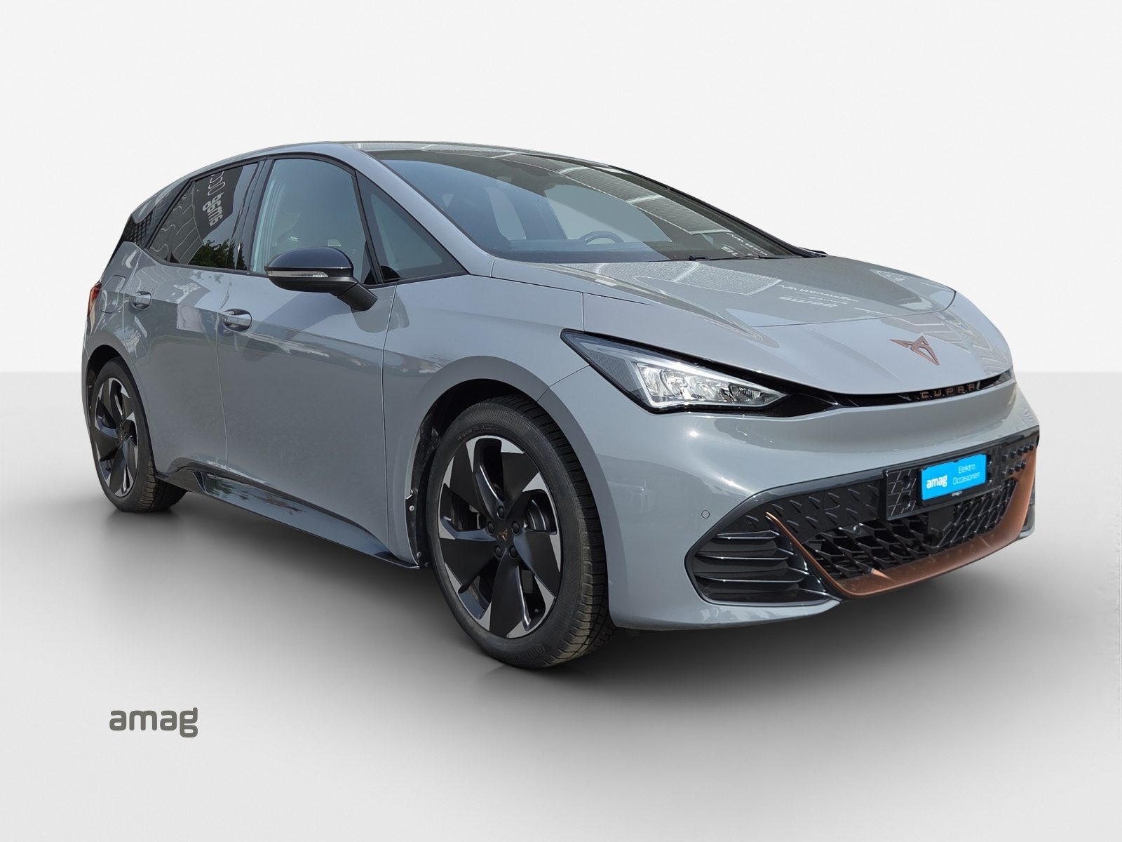 CUPRA BORN 58kWh (netto), Elektro, Occasion / Gebraucht, Automatik - 7