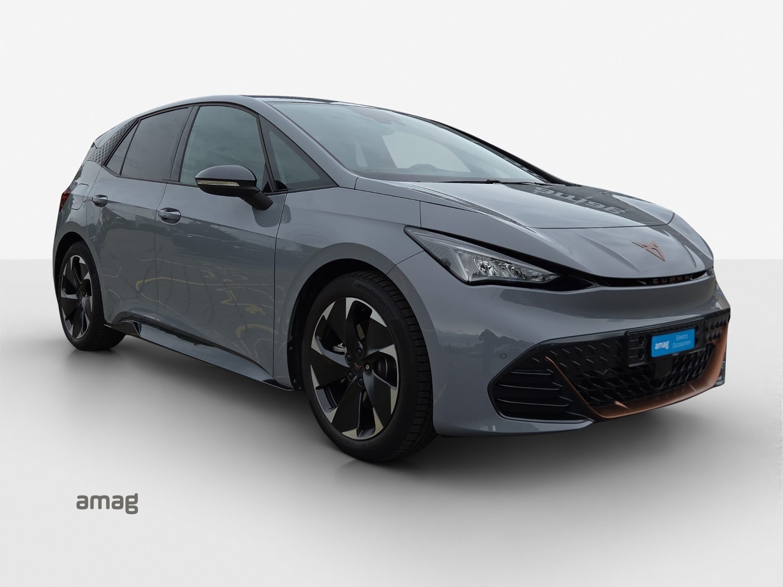 CUPRA BORN 58kWh (netto), Elektro, Occasion / Gebraucht, Automatik - 7