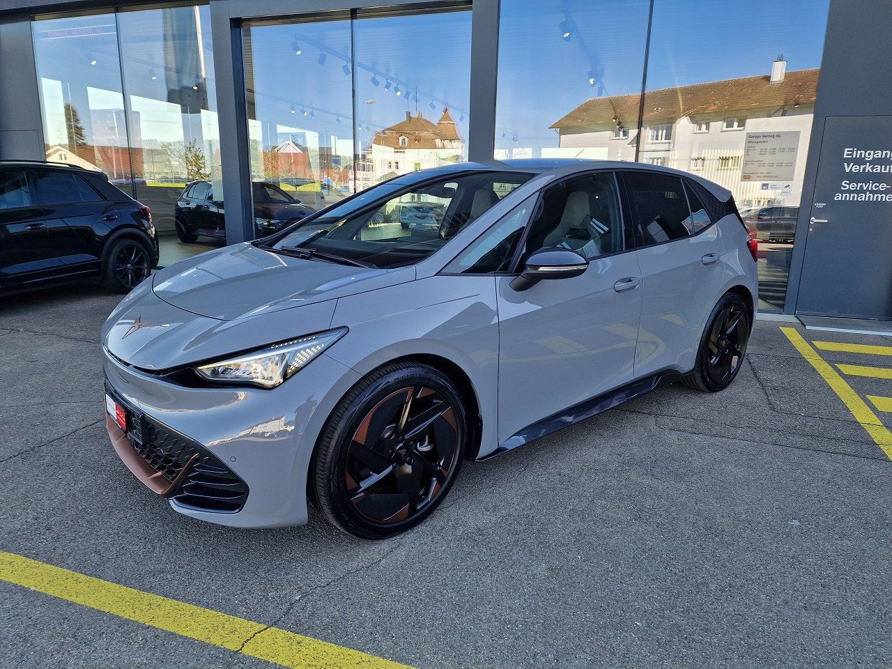 CUPRA BORN 58kWh (netto), Elettrica, Occasioni / Usate, Automatico - 2