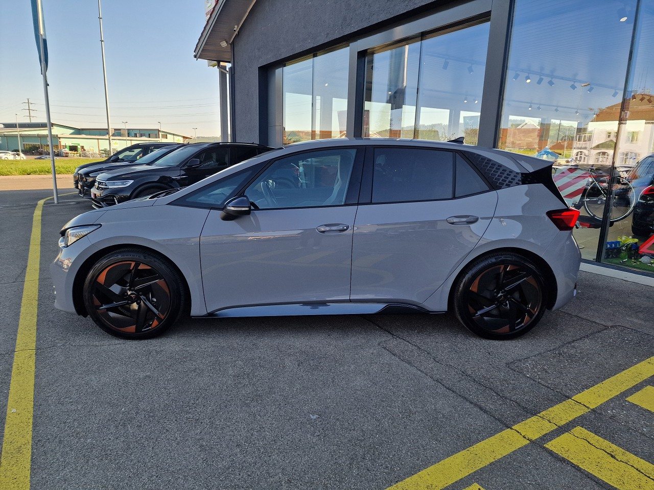 CUPRA BORN 58kWh (netto), Elettrica, Occasioni / Usate, Automatico - 3