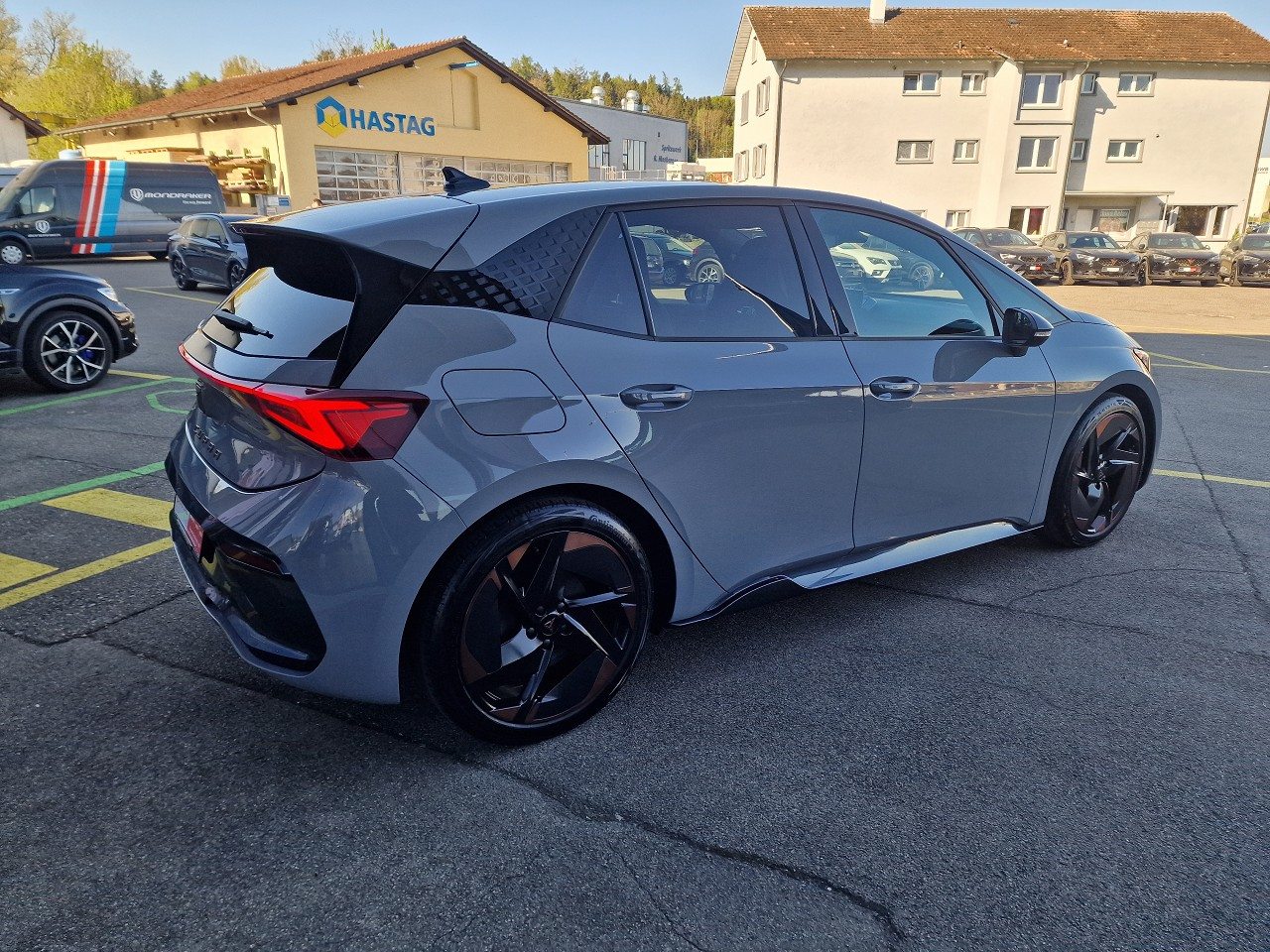 CUPRA BORN 58kWh (netto), Elettrica, Occasioni / Usate, Automatico - 6