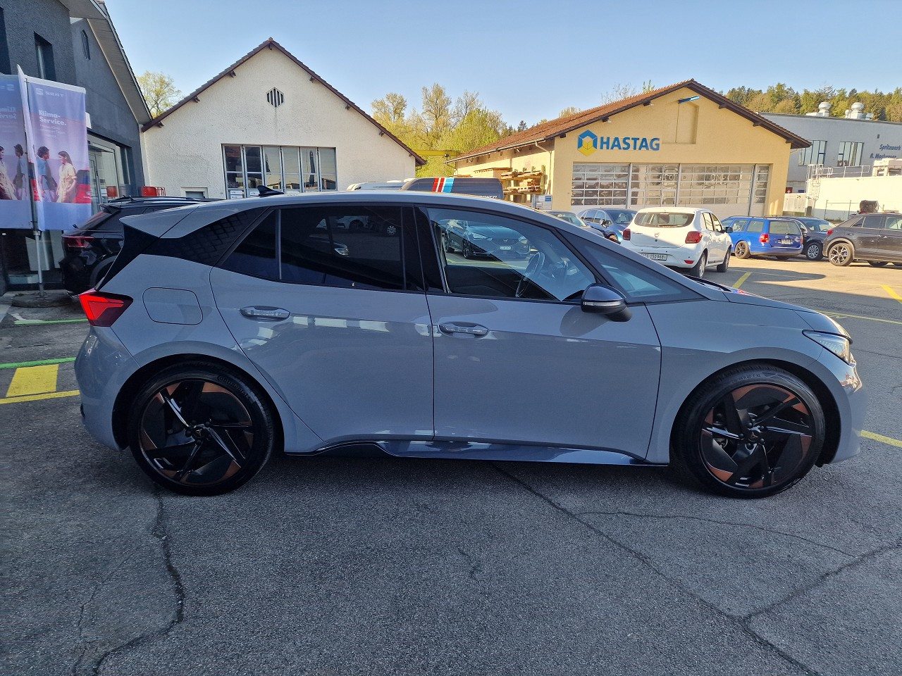 CUPRA BORN 58kWh (netto), Elettrica, Occasioni / Usate, Automatico - 7