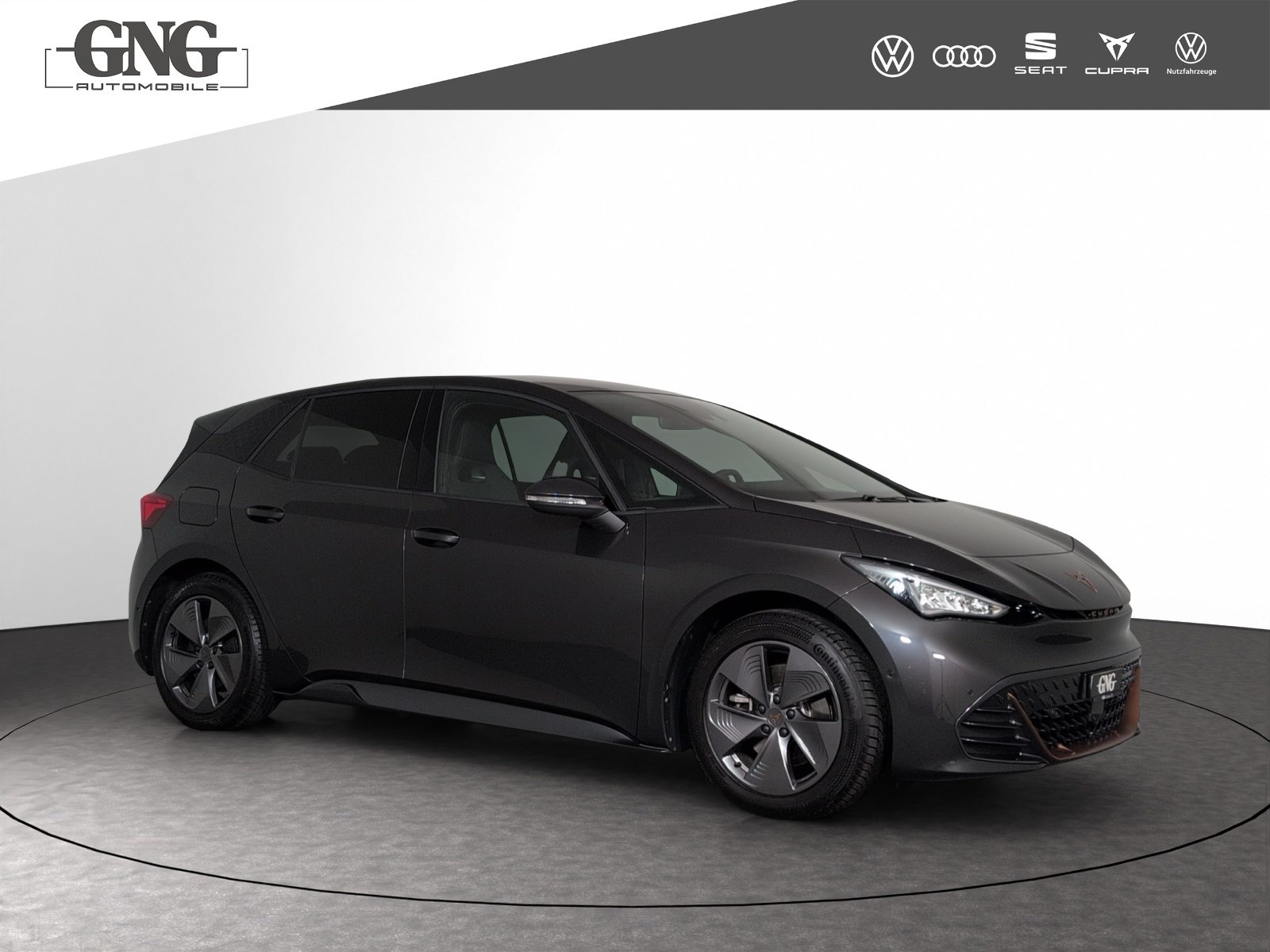 CUPRA BORN 58kWh (netto), Electric, Second hand / Used, Automatic - 5