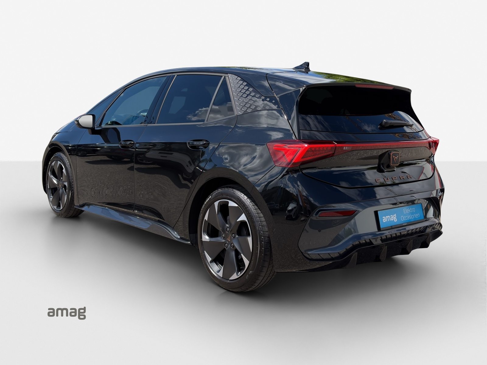 CUPRA BORN 59kWh e-Boost (netto), Elektro, Occasion / Gebraucht, Automatik - 3