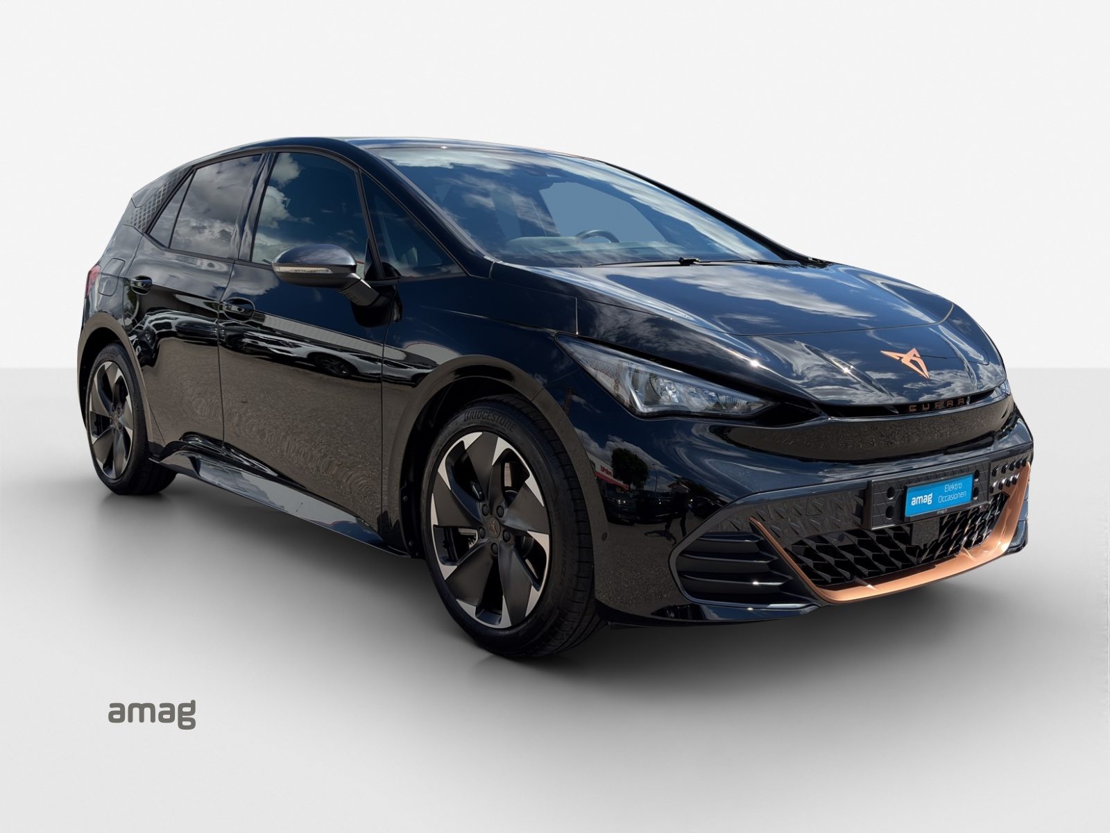 CUPRA BORN 59kWh e-Boost (netto), Elektro, Occasion / Gebraucht, Automatik - 7