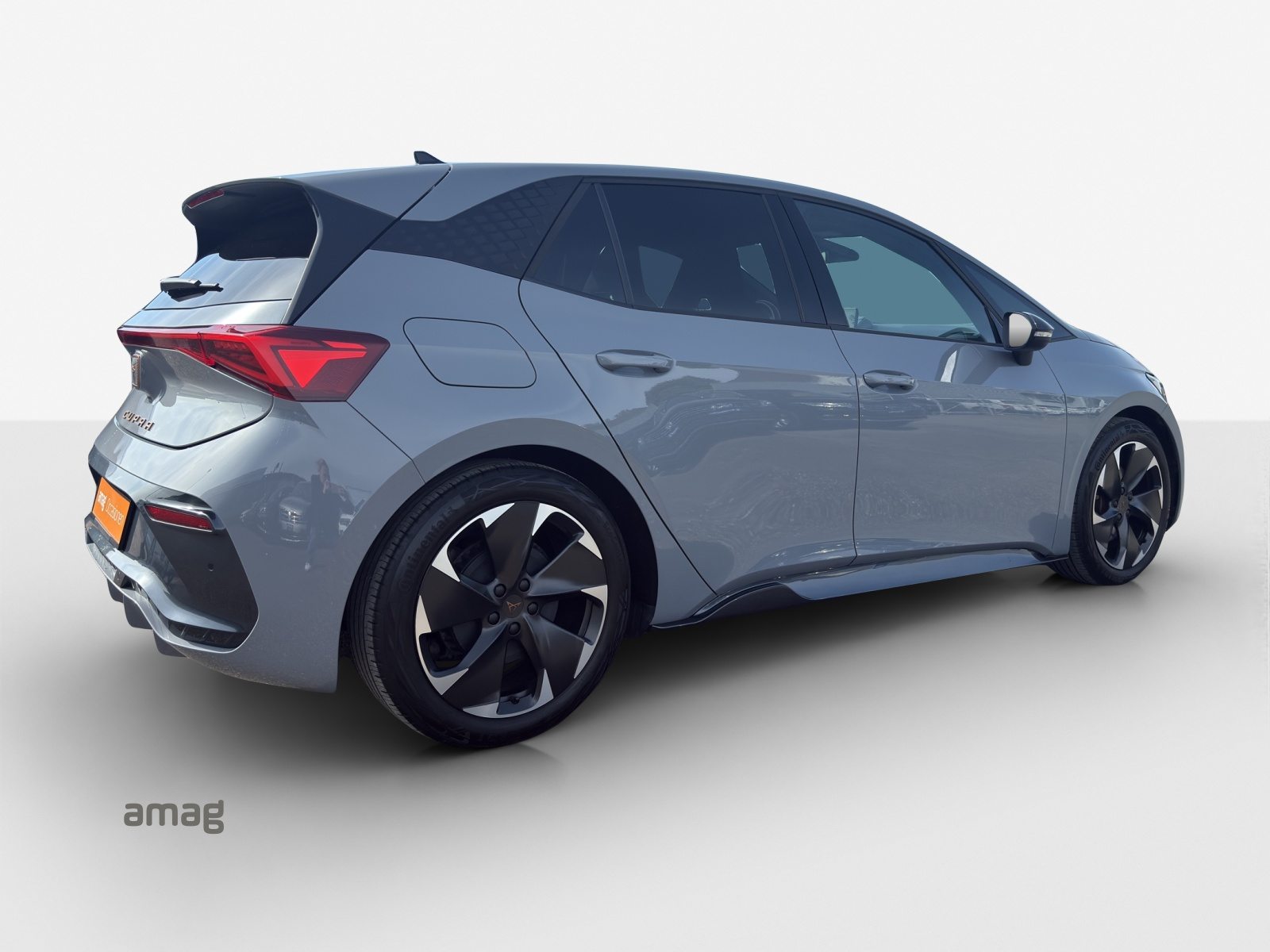 CUPRA BORN 58kWh (netto), Électrique, Occasion / Utilisé, Automatique - 6