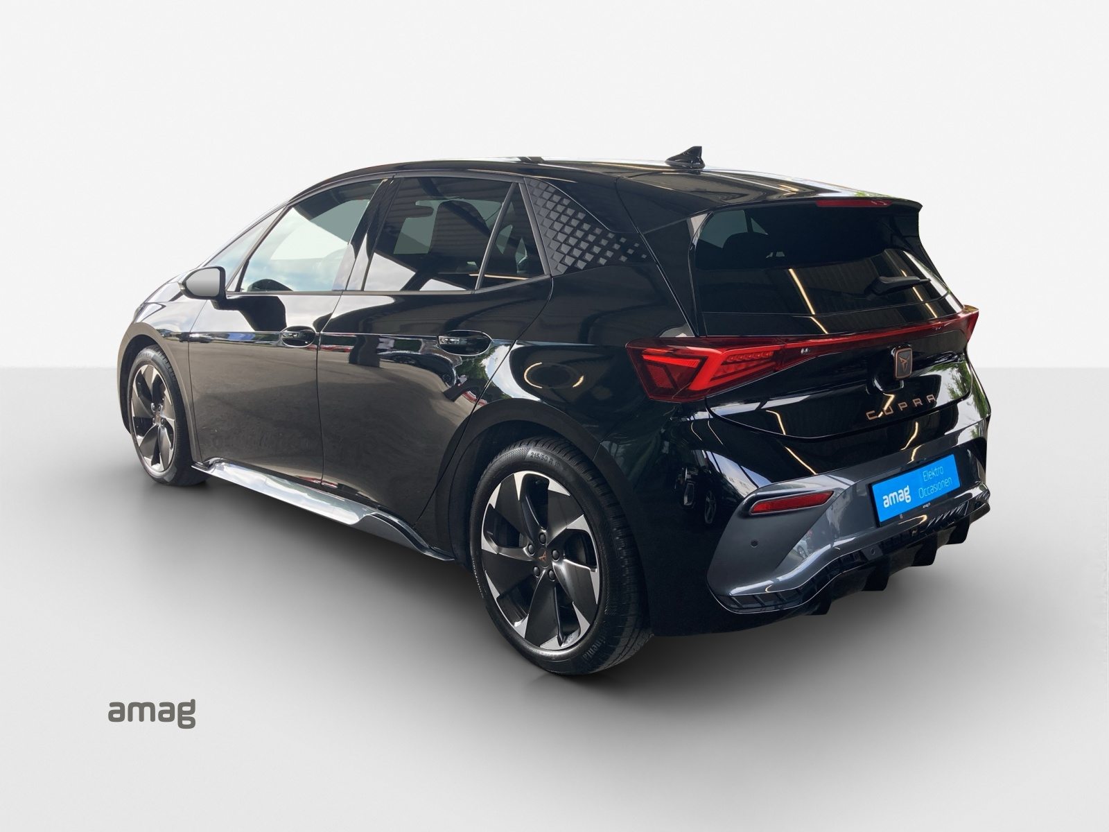 CUPRA BORN 59kWh e-Boost (netto), Électrique, Occasion / Utilisé, Automatique - 3