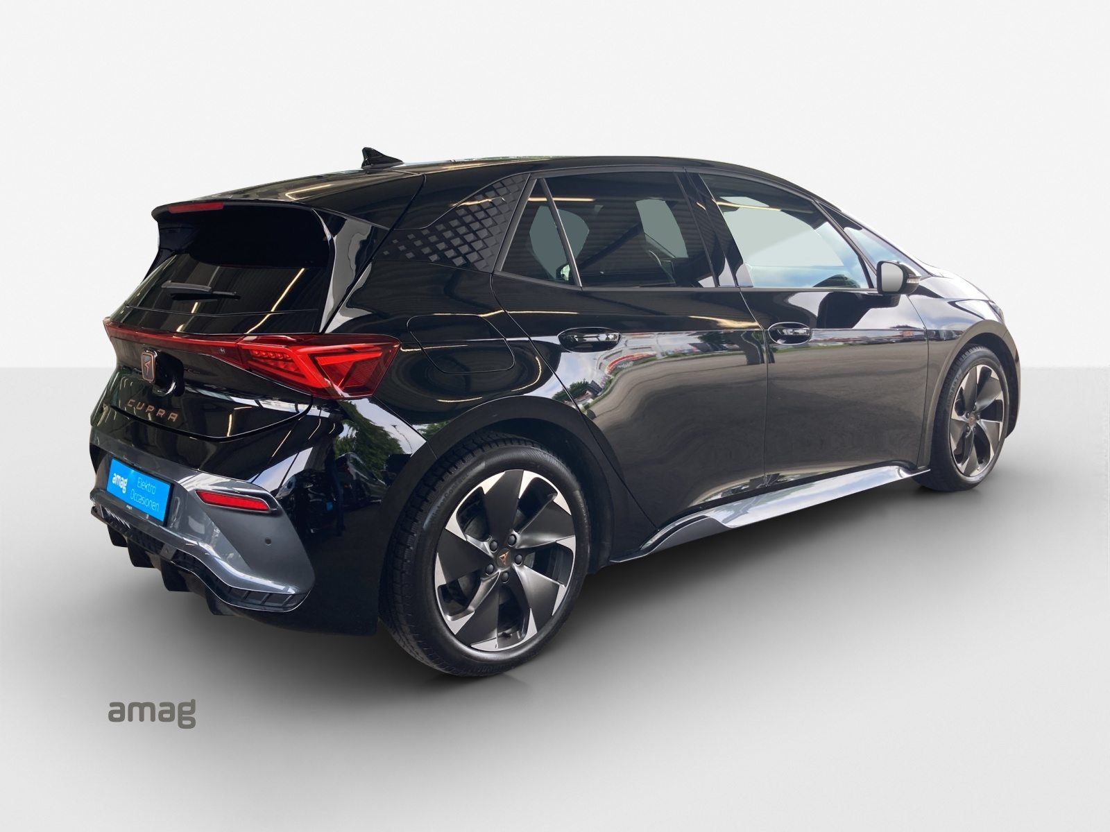 CUPRA BORN 59kWh e-Boost (netto), Électrique, Occasion / Utilisé, Automatique - 5