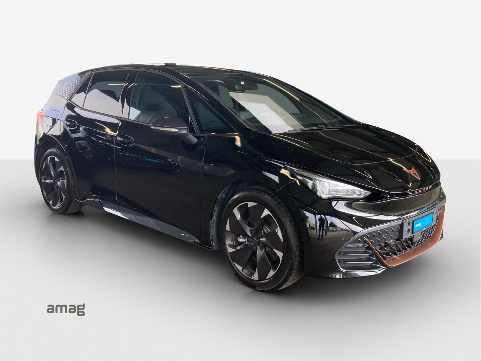 CUPRA BORN 59kWh e-Boost (netto), Électrique, Occasion / Utilisé, Automatique - 6
