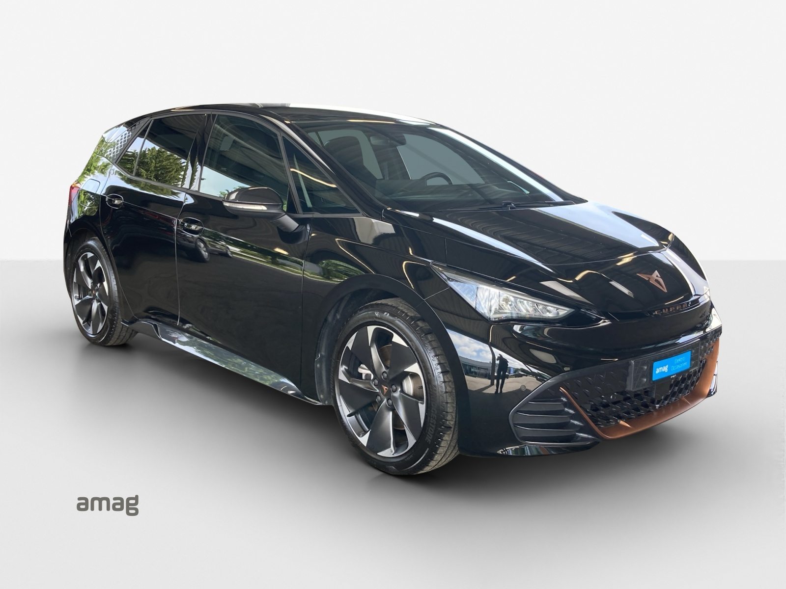CUPRA BORN 59kWh e-Boost (netto), Elektro, Occasion / Gebraucht, Automatik - 6