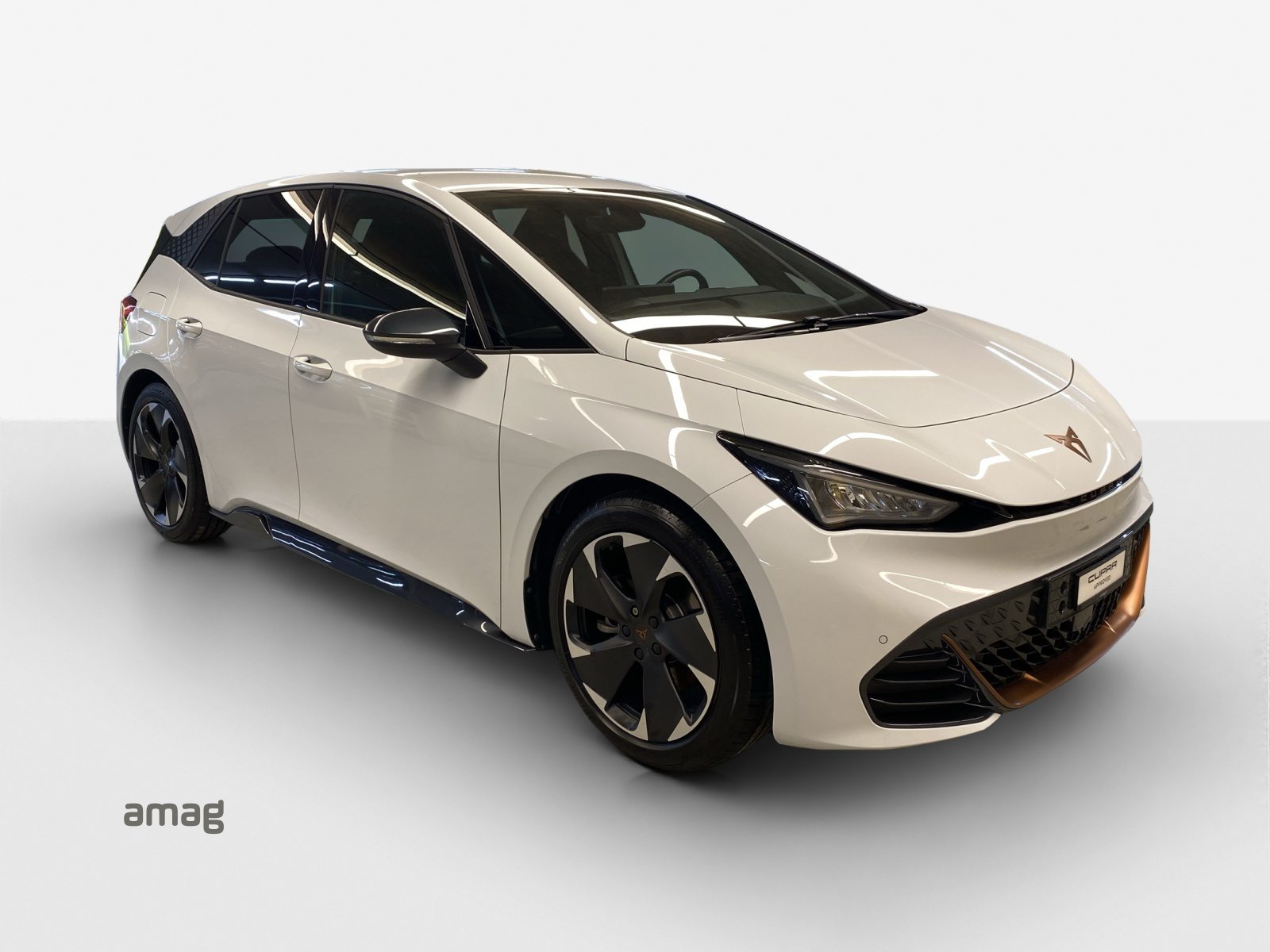 CUPRA BORN 58kWh (netto), Électrique, Occasion / Utilisé, Automatique - 6