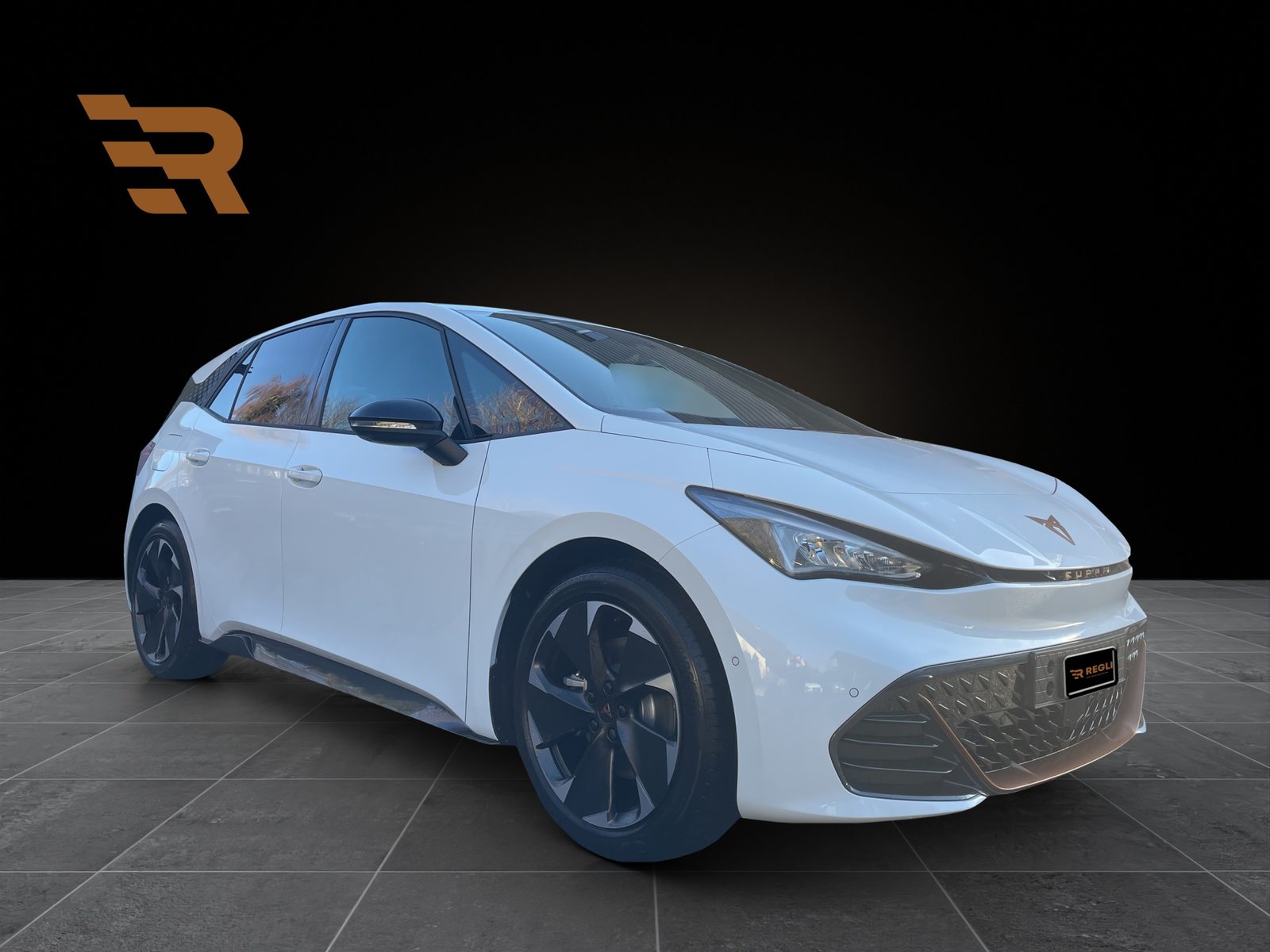 CUPRA BORN EDGE 59kWh (netto), Electric, Second hand / Used, Automatic - 7