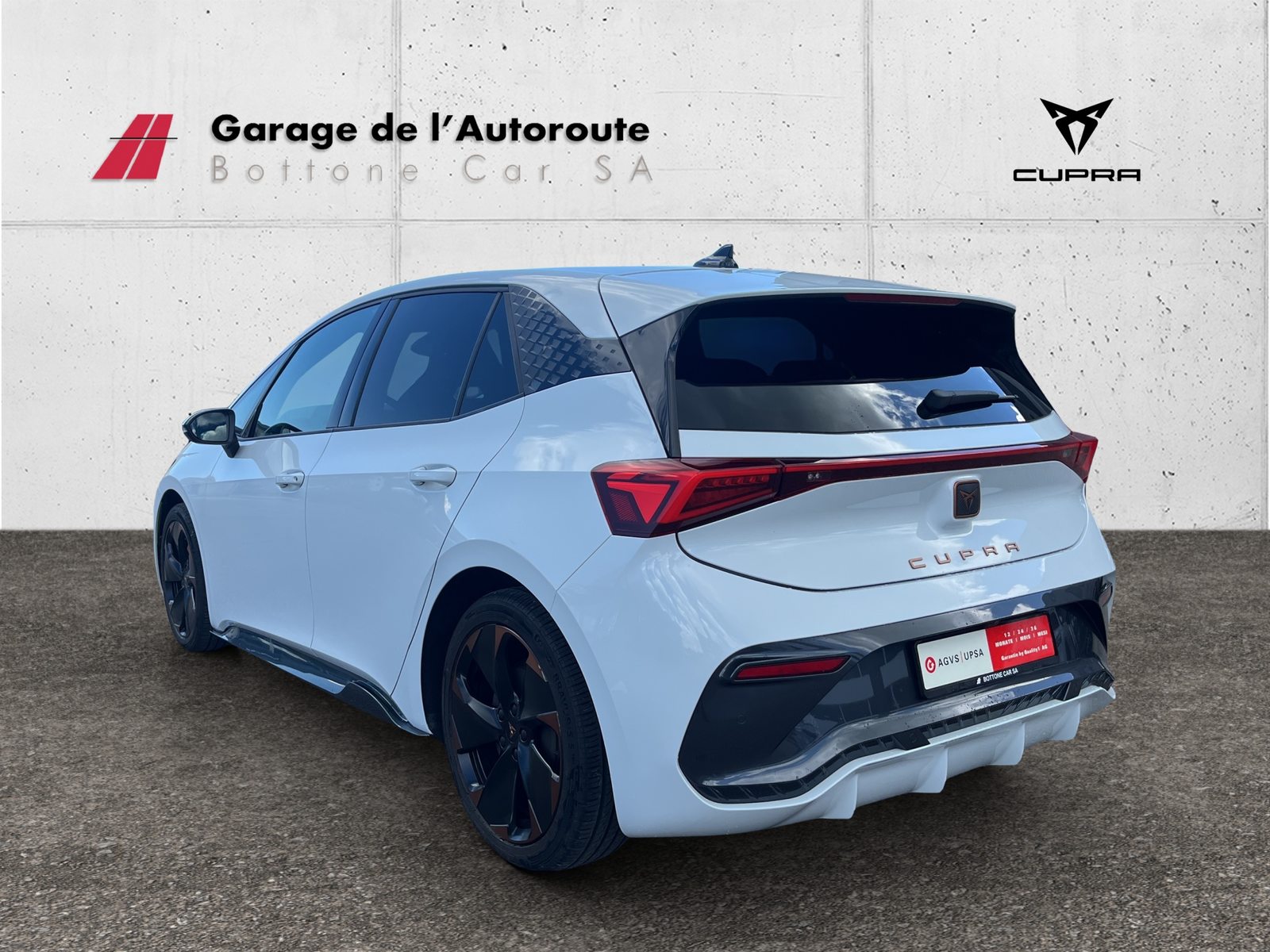CUPRA Born Electric, Électrique, Occasion / Utilisé, Automatique - 3