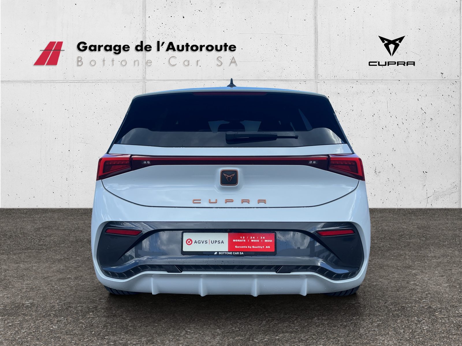 CUPRA Born Electric, Électrique, Occasion / Utilisé, Automatique - 4