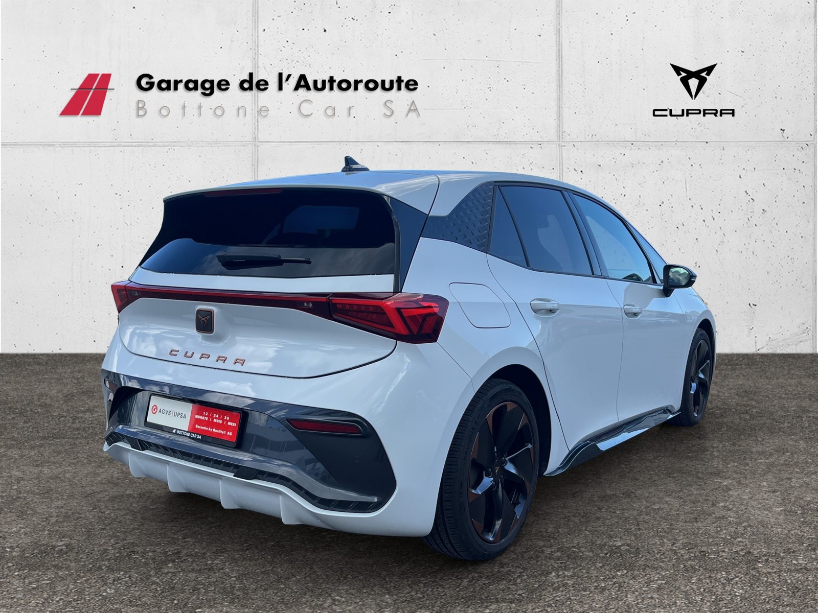 CUPRA Born Electric, Électrique, Occasion / Utilisé, Automatique - 5