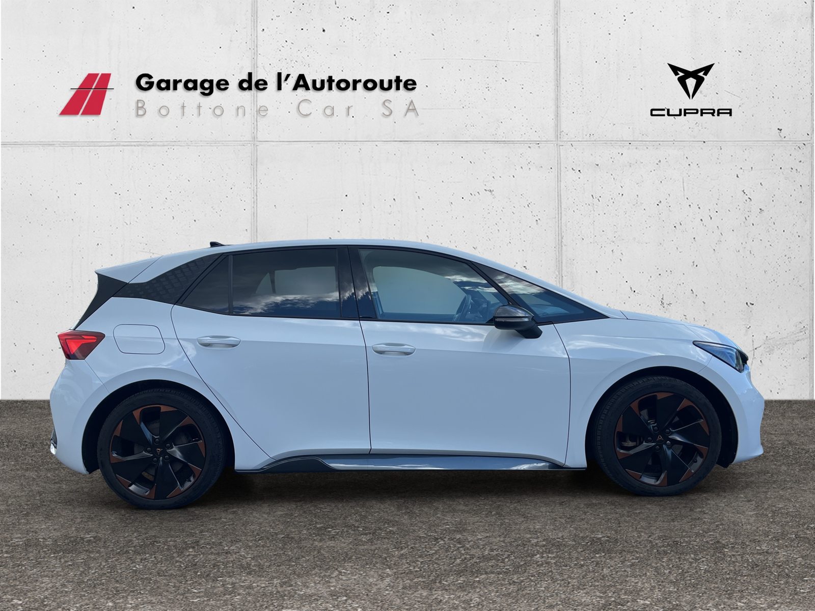 CUPRA Born Electric, Électrique, Occasion / Utilisé, Automatique - 6