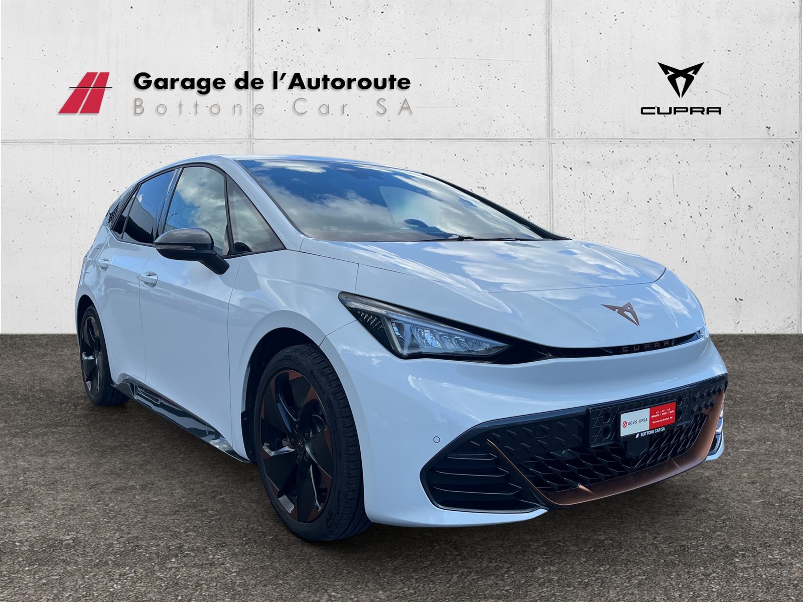 CUPRA Born Electric, Électrique, Occasion / Utilisé, Automatique - 7
