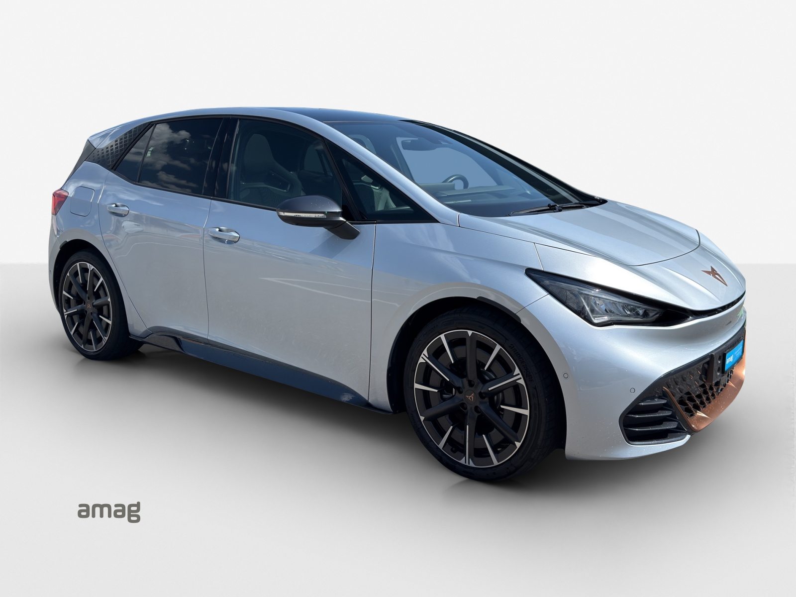 CUPRA BORN 79kWh VZ (netto), Électrique, Occasion / Utilisé, Automatique - 6