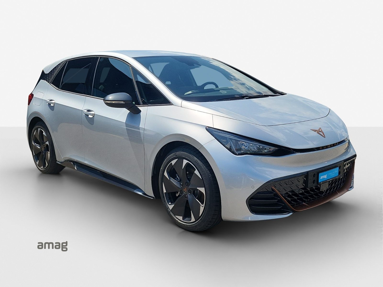 CUPRA BORN 59kWh e-Boost (netto), Électrique, Occasion / Utilisé, Automatique - 6