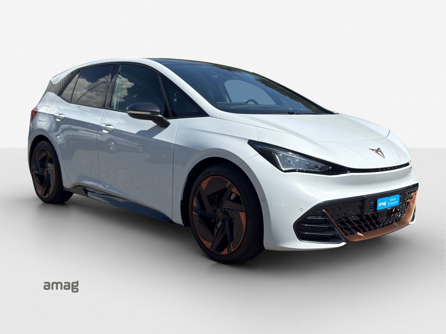 CUPRA BORN 58kWh (netto), Elektro, Occasion / Gebraucht, Automatik - 6