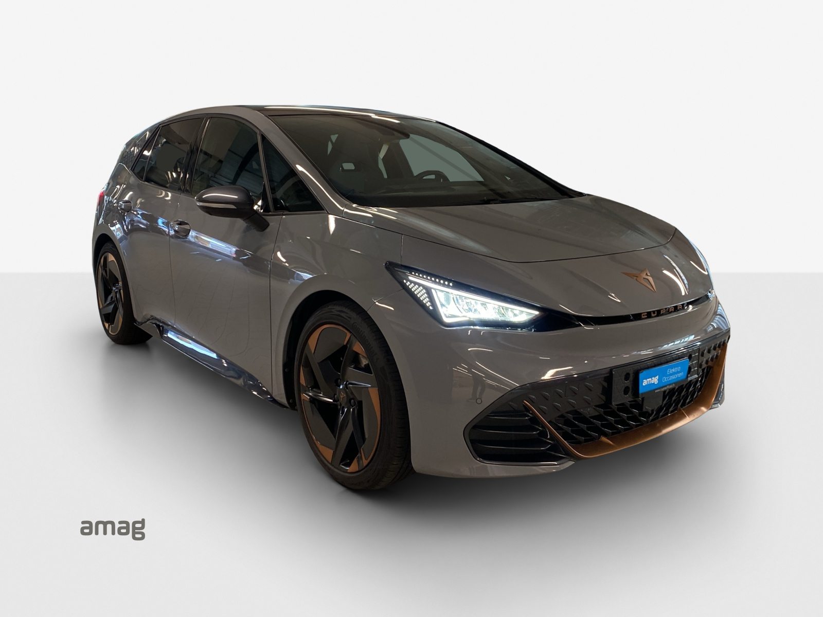 CUPRA BORN EL PRIMERO TRES, Électrique, Occasion / Utilisé, Automatique - 7