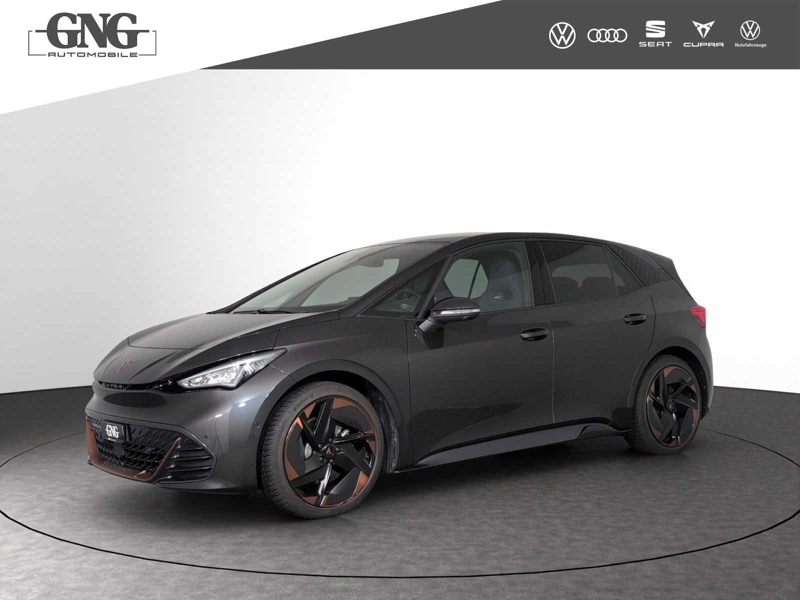 CUPRA BORN 58kWh e-Boost (netto)