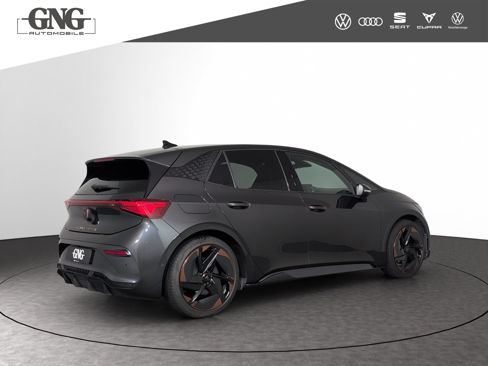 CUPRA BORN 58kWh e-Boost (netto), Électrique, Occasion / Utilisé, Automatique - 3