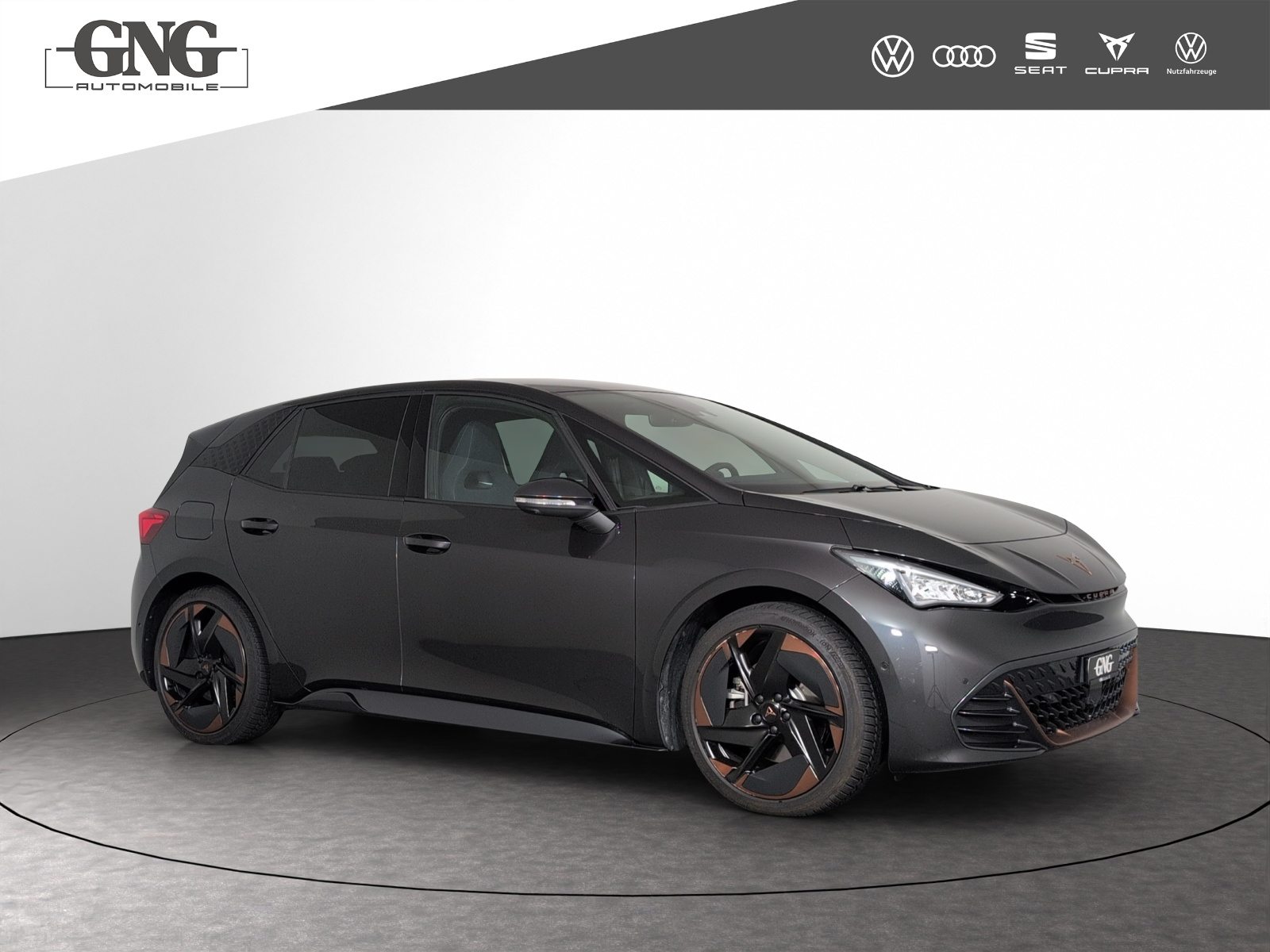 CUPRA BORN 58kWh e-Boost (netto), Électrique, Occasion / Utilisé, Automatique - 4