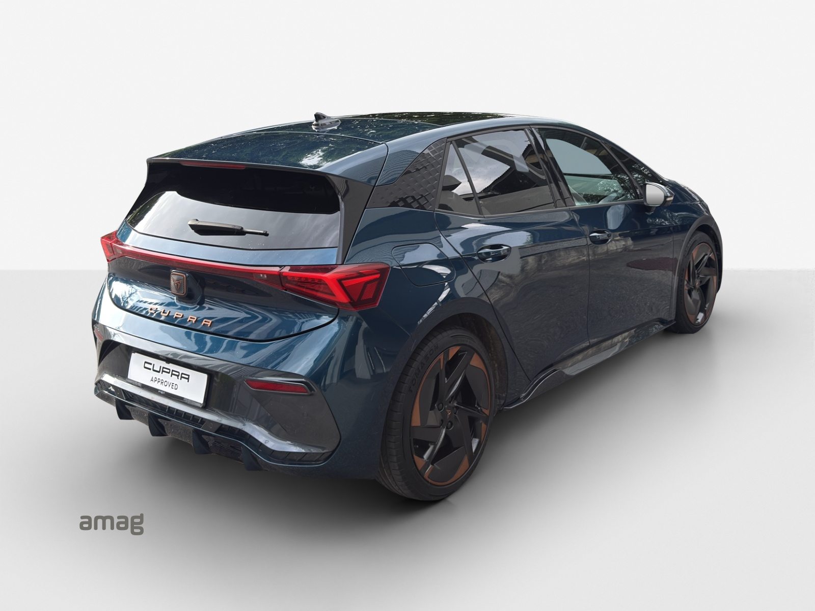 CUPRA BORN 58kWh (netto), Elektro, Occasion / Gebraucht, Automatik - 5