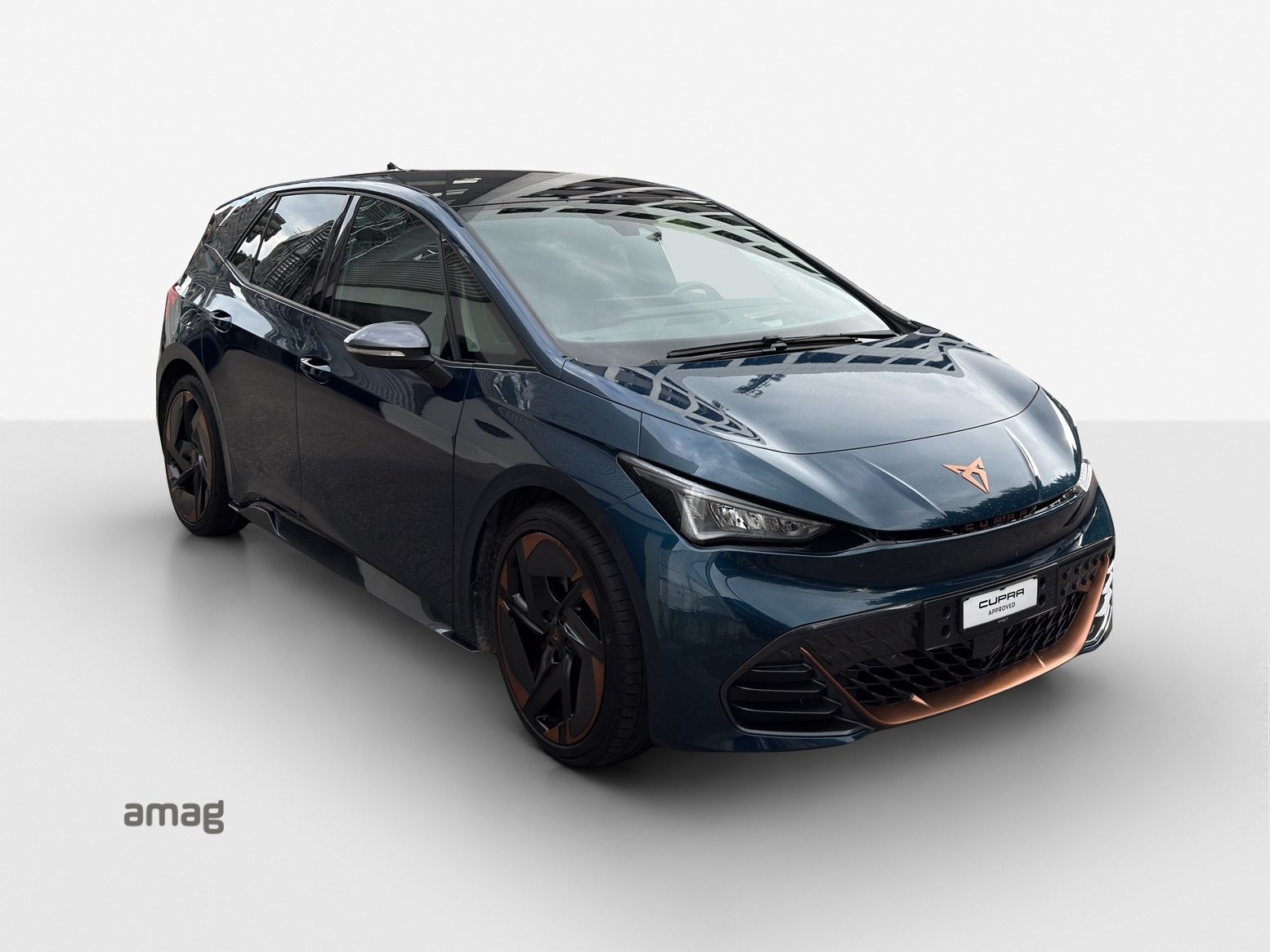 CUPRA BORN 58kWh (netto), Elektro, Occasion / Gebraucht, Automatik - 6