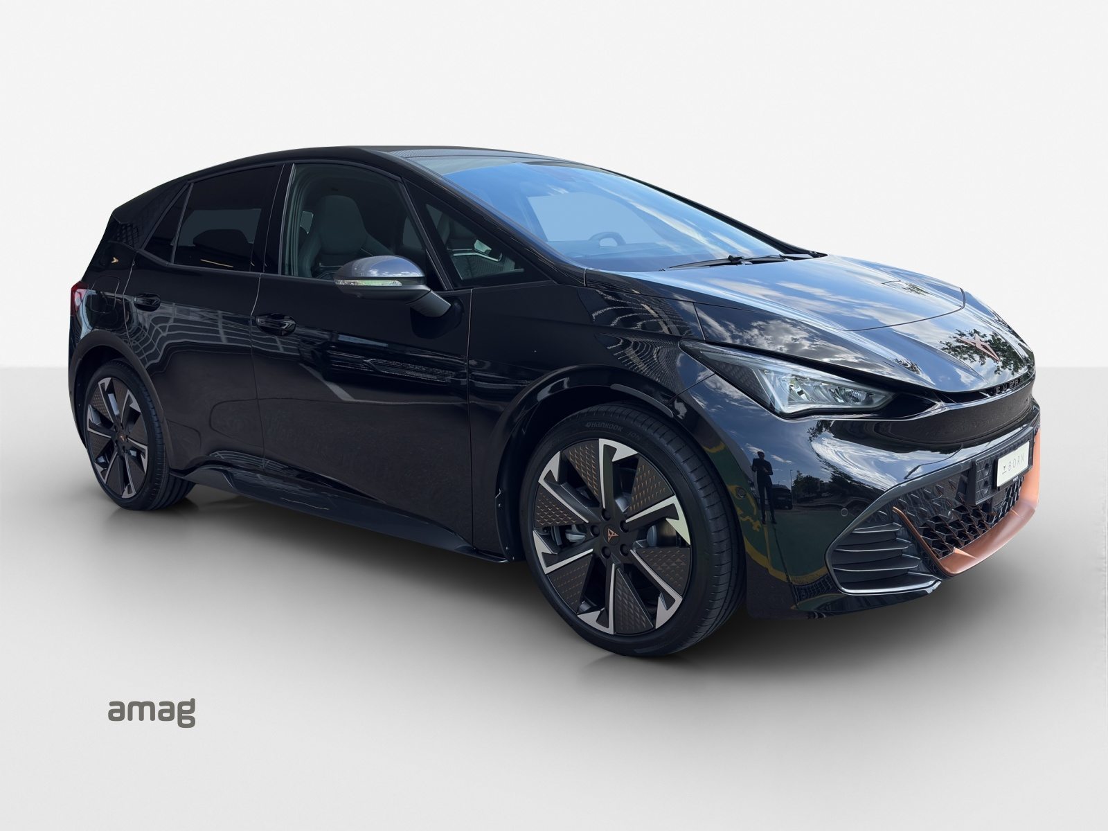 CUPRA BORN VZ EXTREME 79kWh VZ (netto) PRIME EDITION, Électrique, Occasion / Utilisé, Automatique - 6
