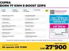 CUPRA Born 77 kWh e-Boost 231PS Reichweite 548 km, Électrique, Occasion / Utilisé, Automatique - 2