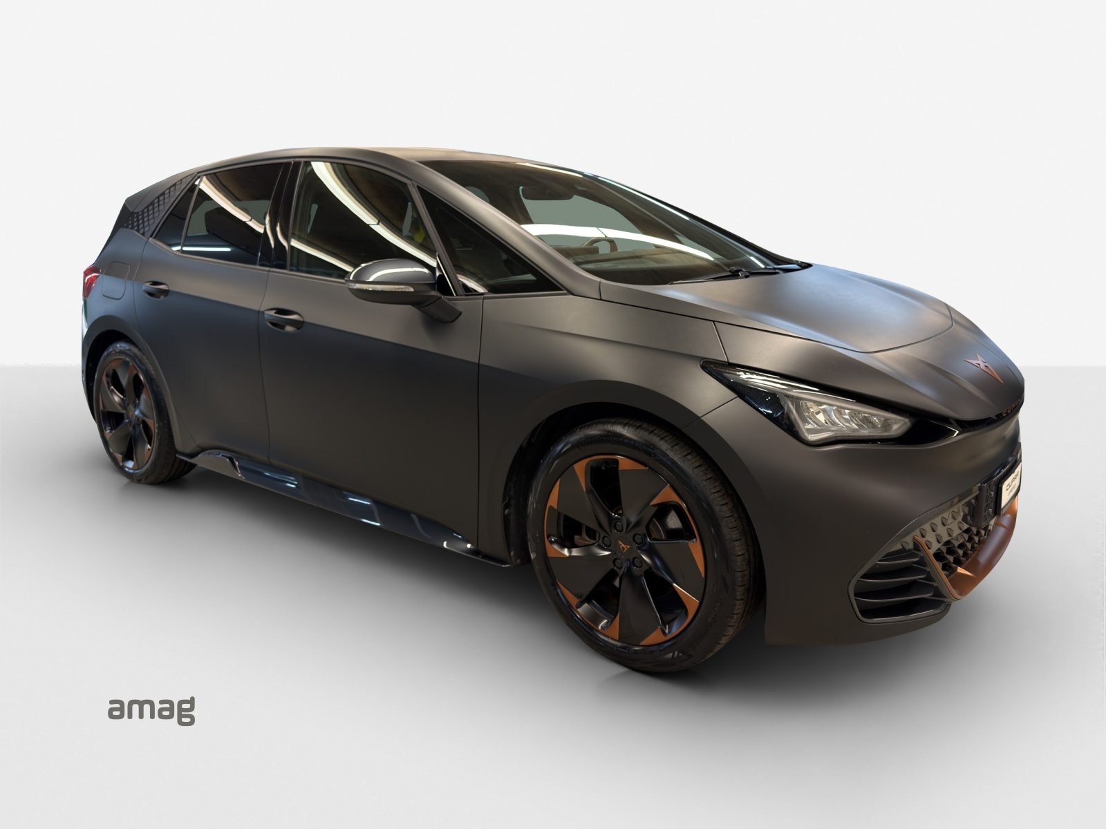 CUPRA BORN 58kWh (netto), Électrique, Occasion / Utilisé, Automatique - 6