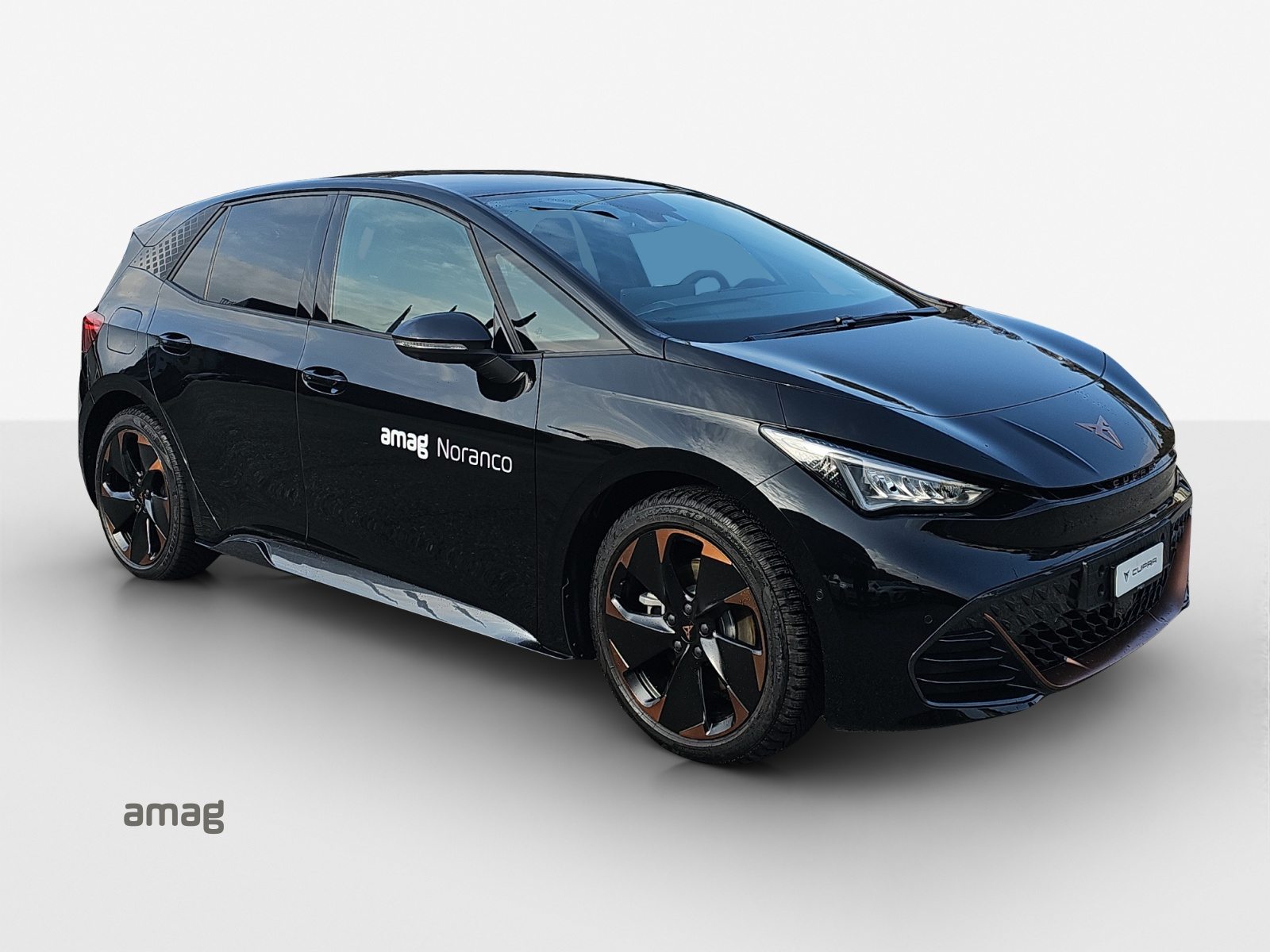 CUPRA BORN EDGE 59kWh (netto), Électrique, Occasion / Utilisé, Automatique - 6