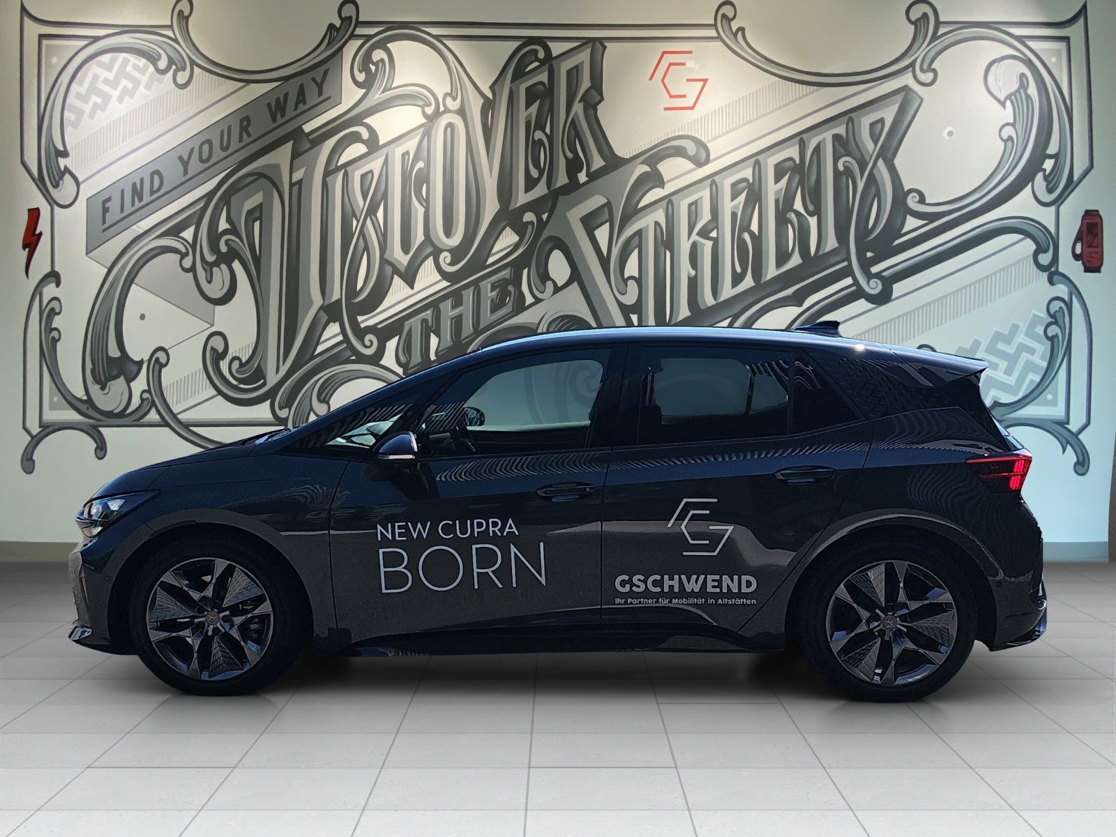CUPRA BORN 79kWh 231PS PRIME EDITION, Elektro, Occasion / Gebraucht, Automatik - 3