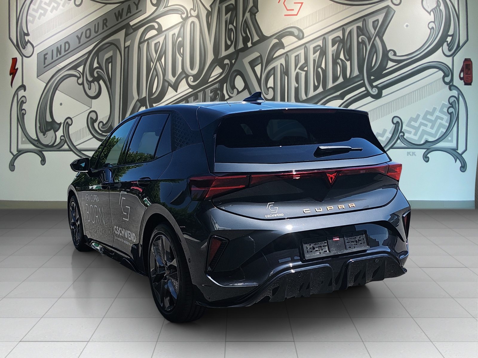CUPRA BORN 79kWh 231PS PRIME EDITION, Elektro, Occasion / Gebraucht, Automatik - 4