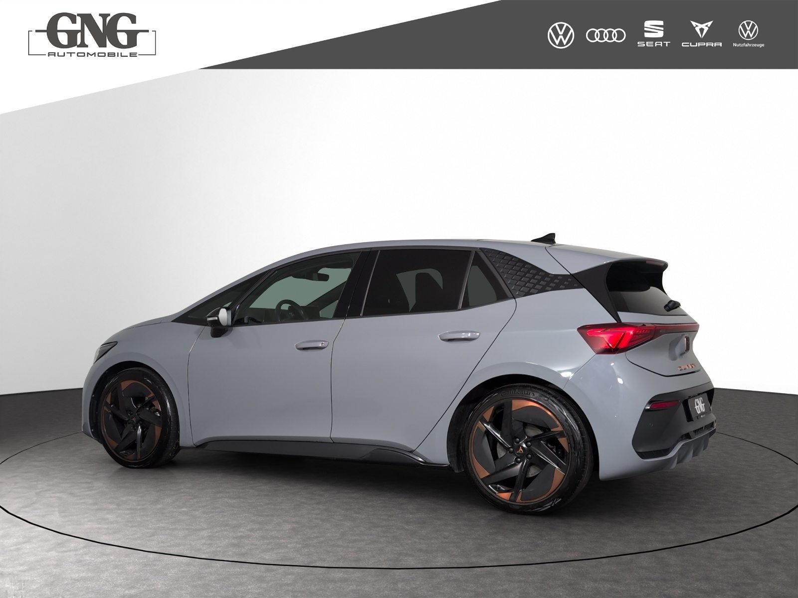 CUPRA BORN 58kWh (netto), Electric, Second hand / Used, Automatic - 2