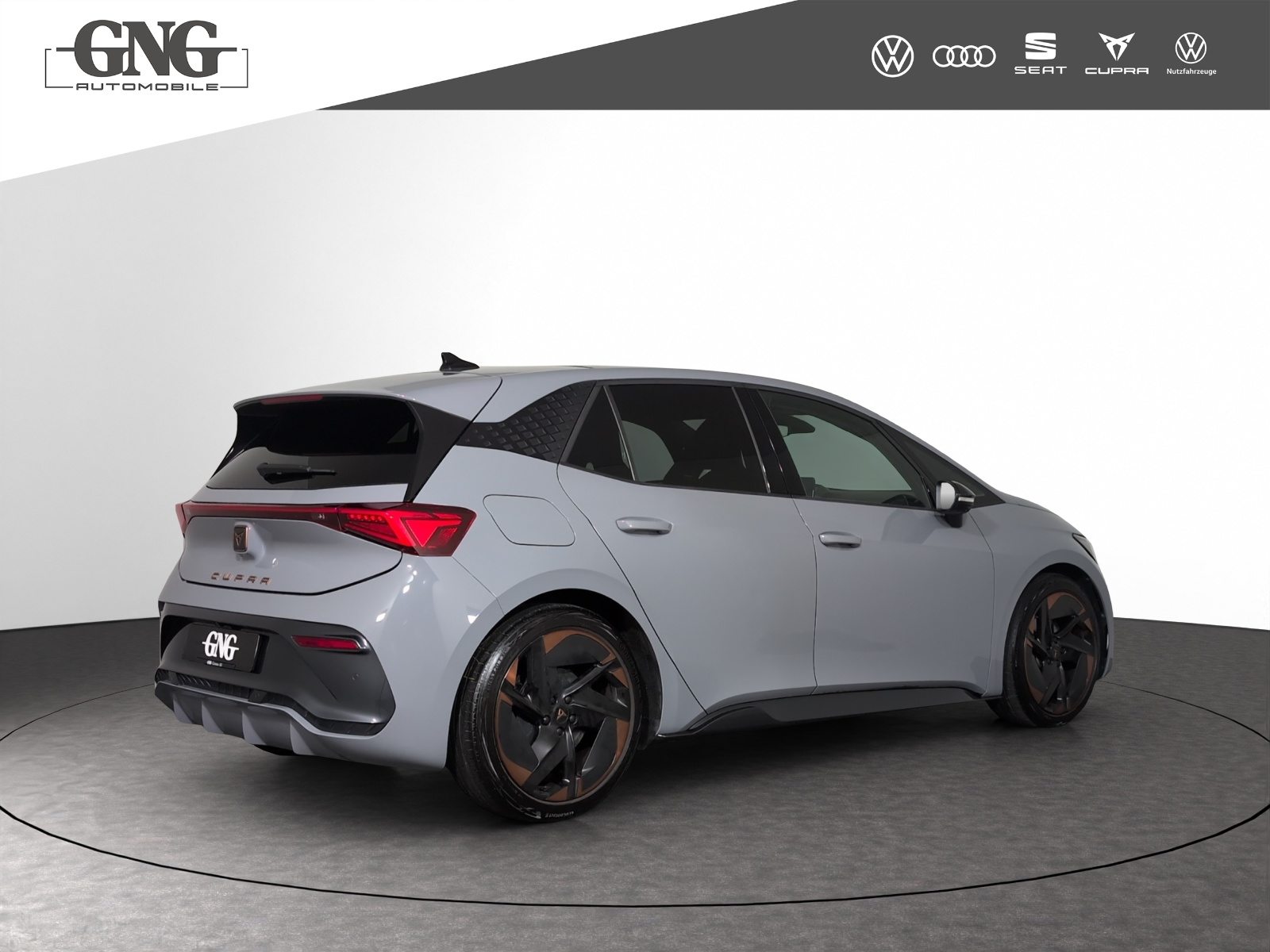 CUPRA BORN 58kWh (netto), Electric, Second hand / Used, Automatic - 3