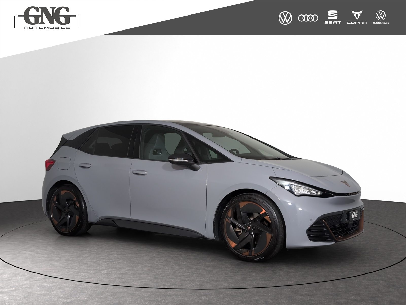 CUPRA BORN 58kWh (netto), Electric, Second hand / Used, Automatic - 4