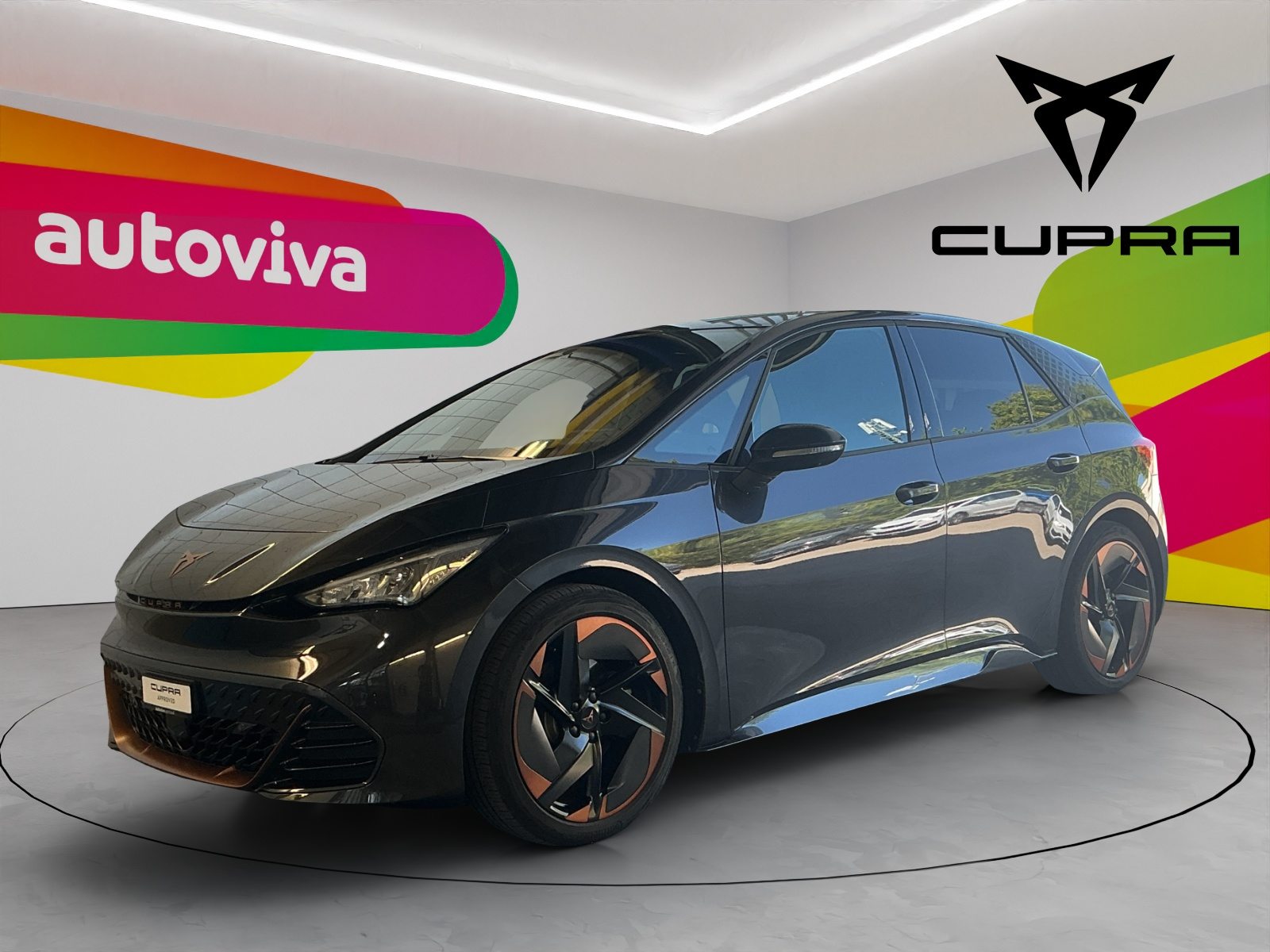 CUPRA BORN 58kWh (netto)