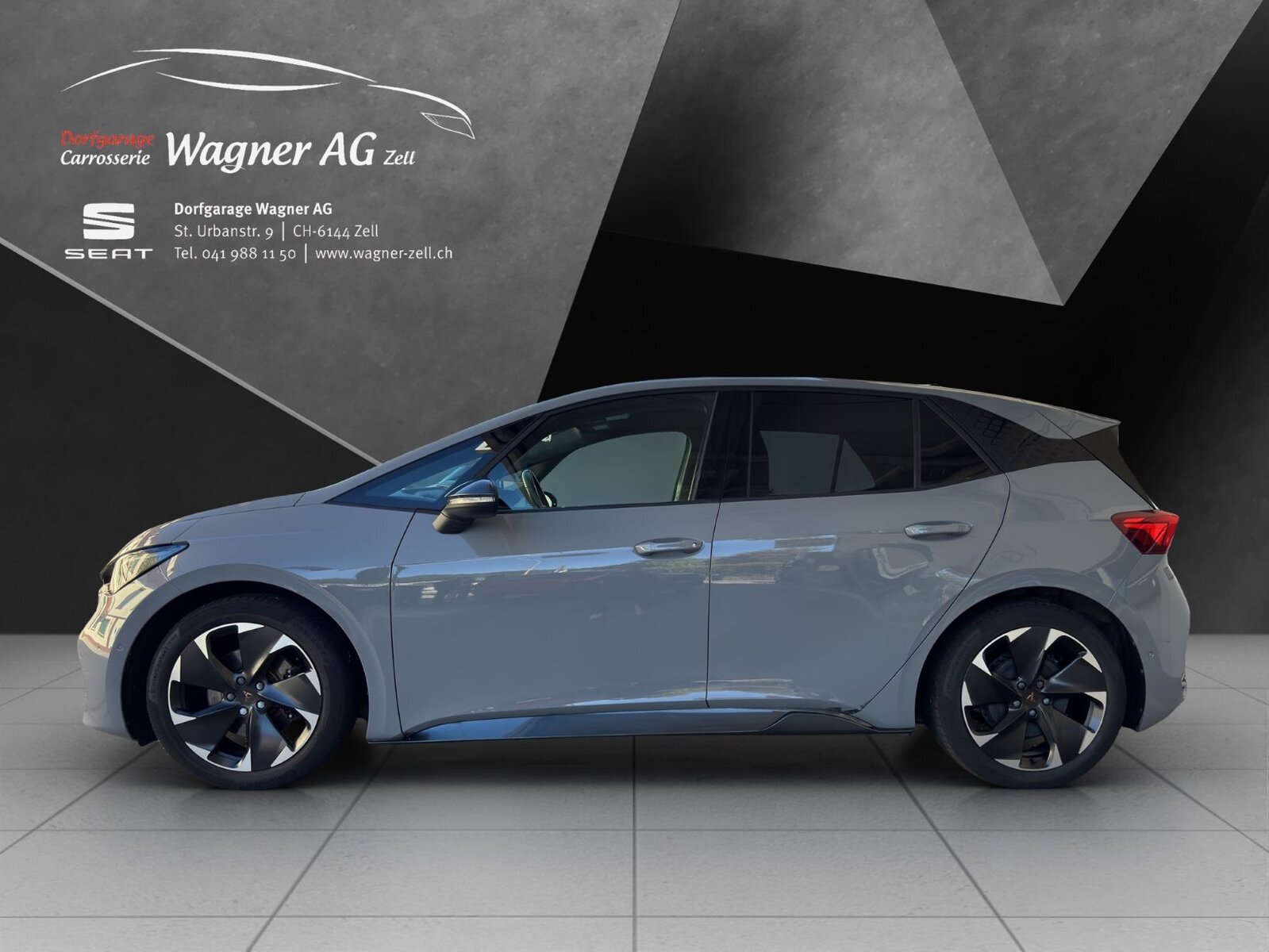 CUPRA Born Electric, Electric, Second hand / Used, Automatic - 2