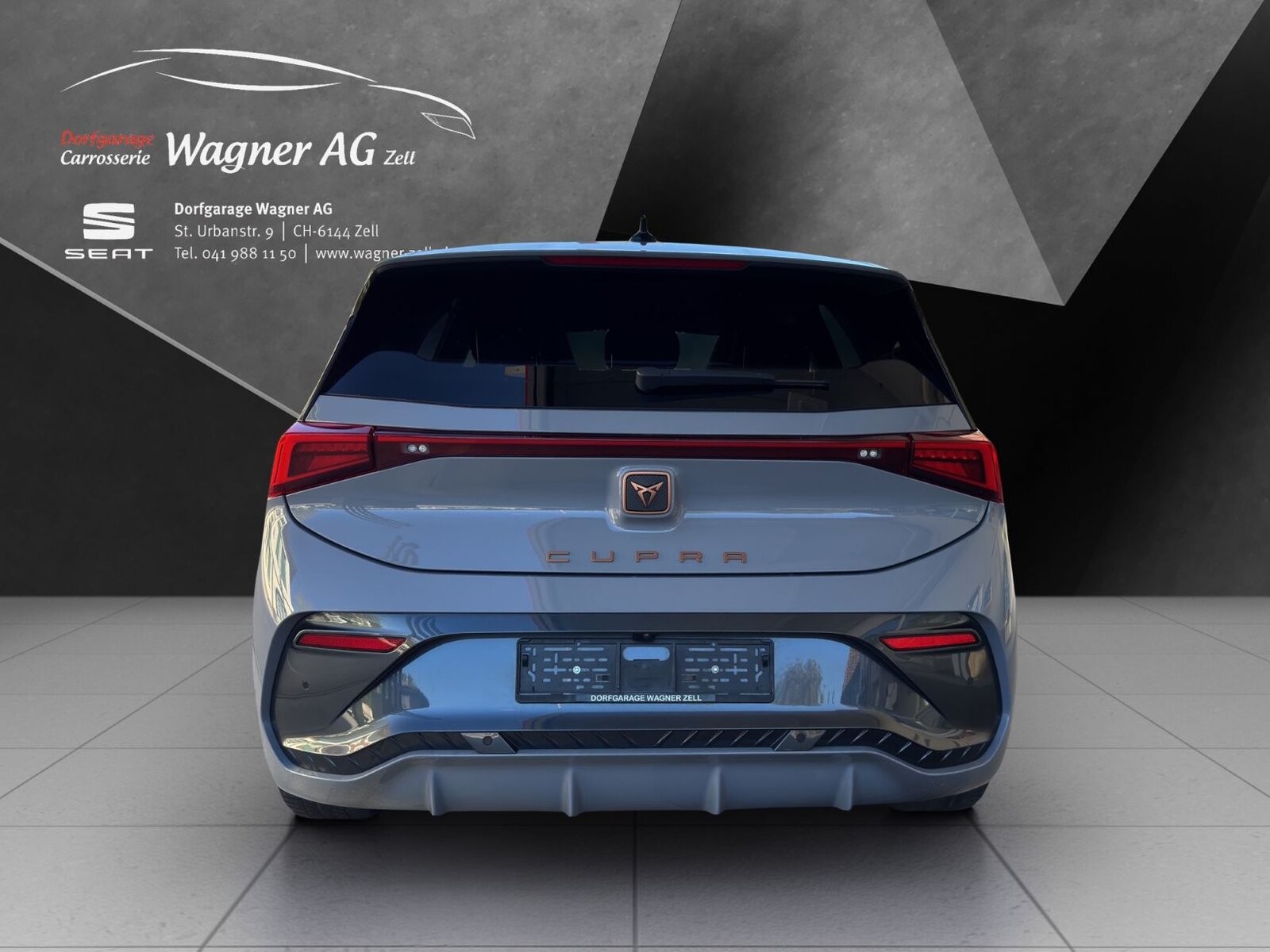 CUPRA Born Electric, Electric, Second hand / Used, Automatic - 3