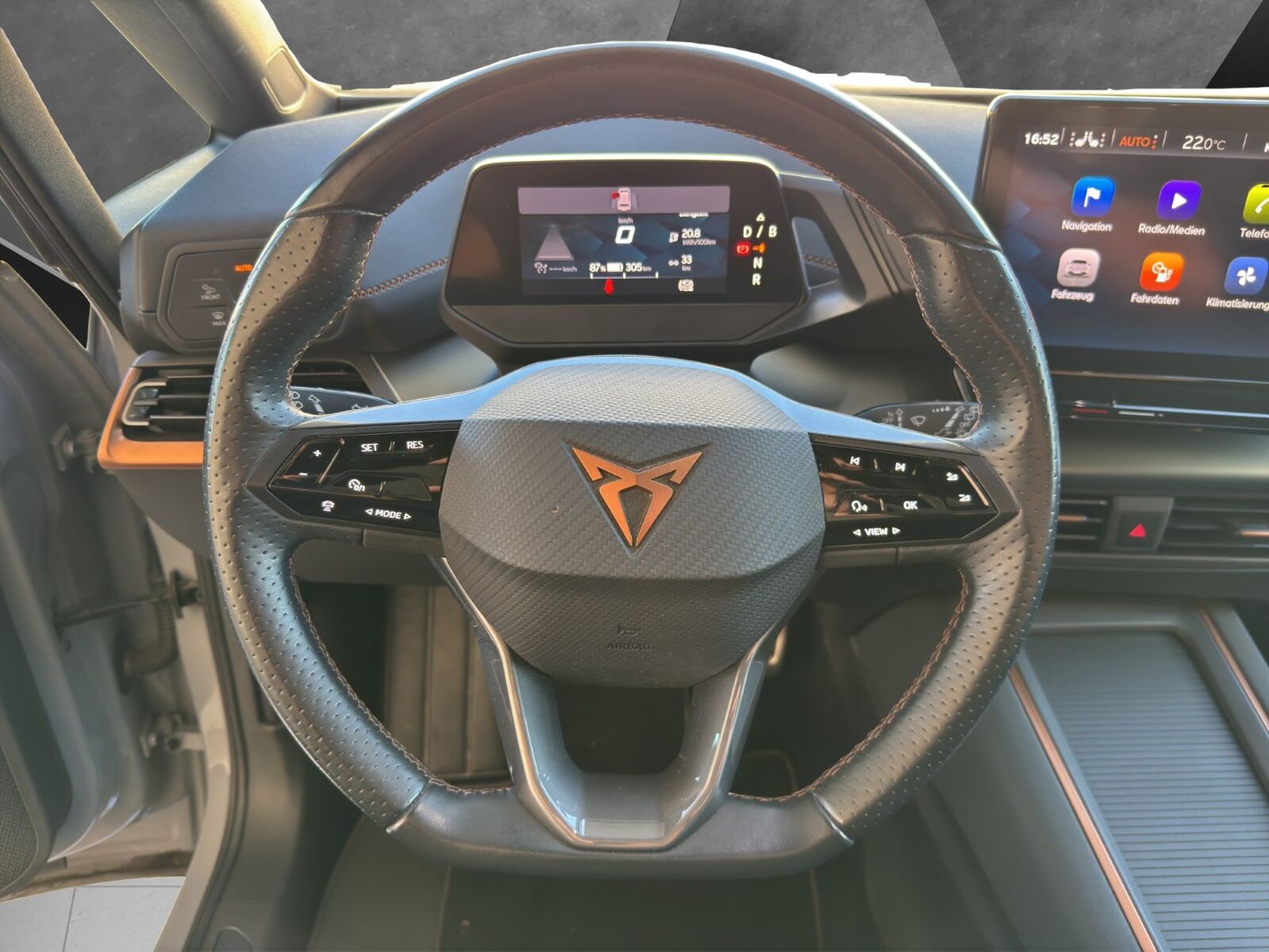 CUPRA Born Electric, Electric, Second hand / Used, Automatic - 6